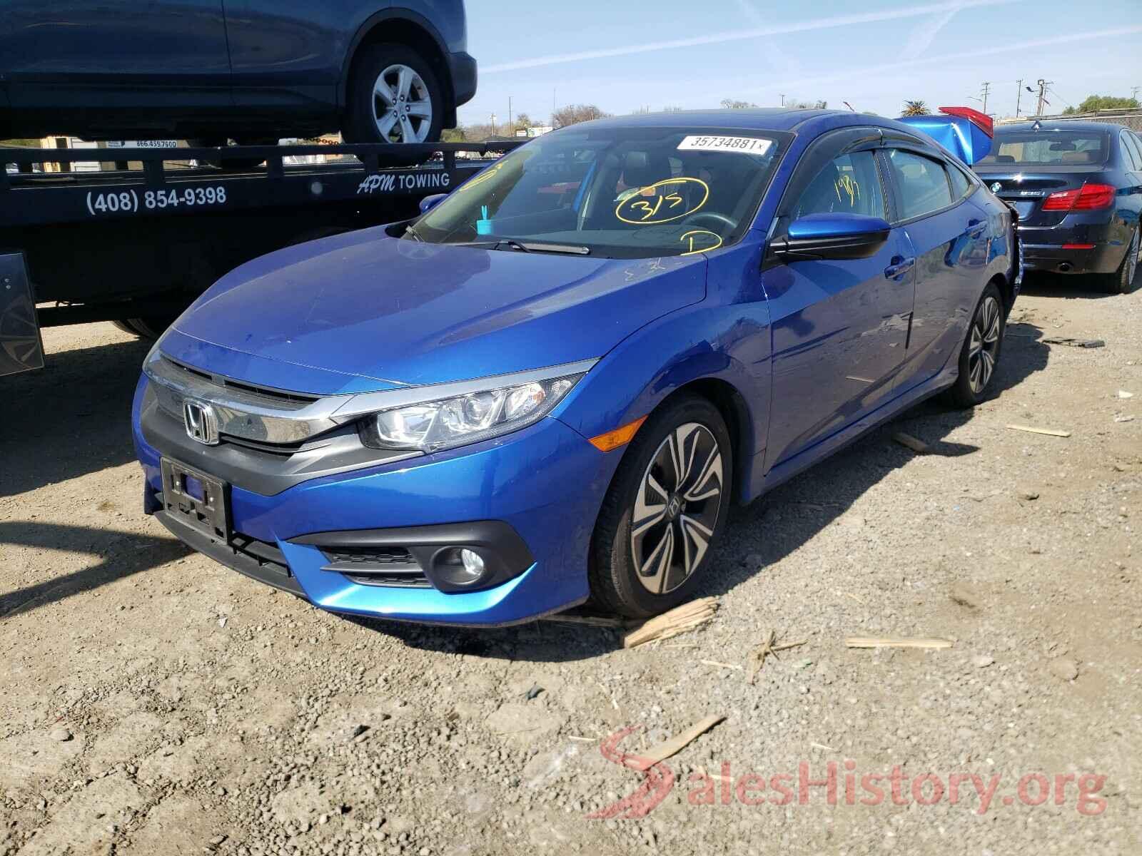 JHMFC1F35JX018705 2018 HONDA CIVIC