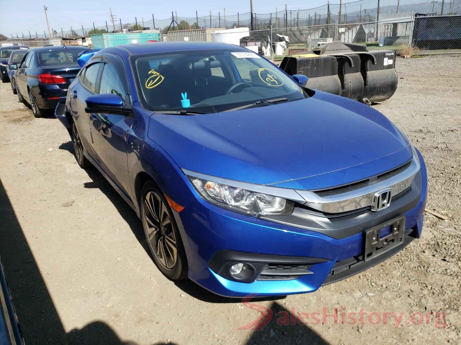 JHMFC1F35JX018705 2018 HONDA CIVIC