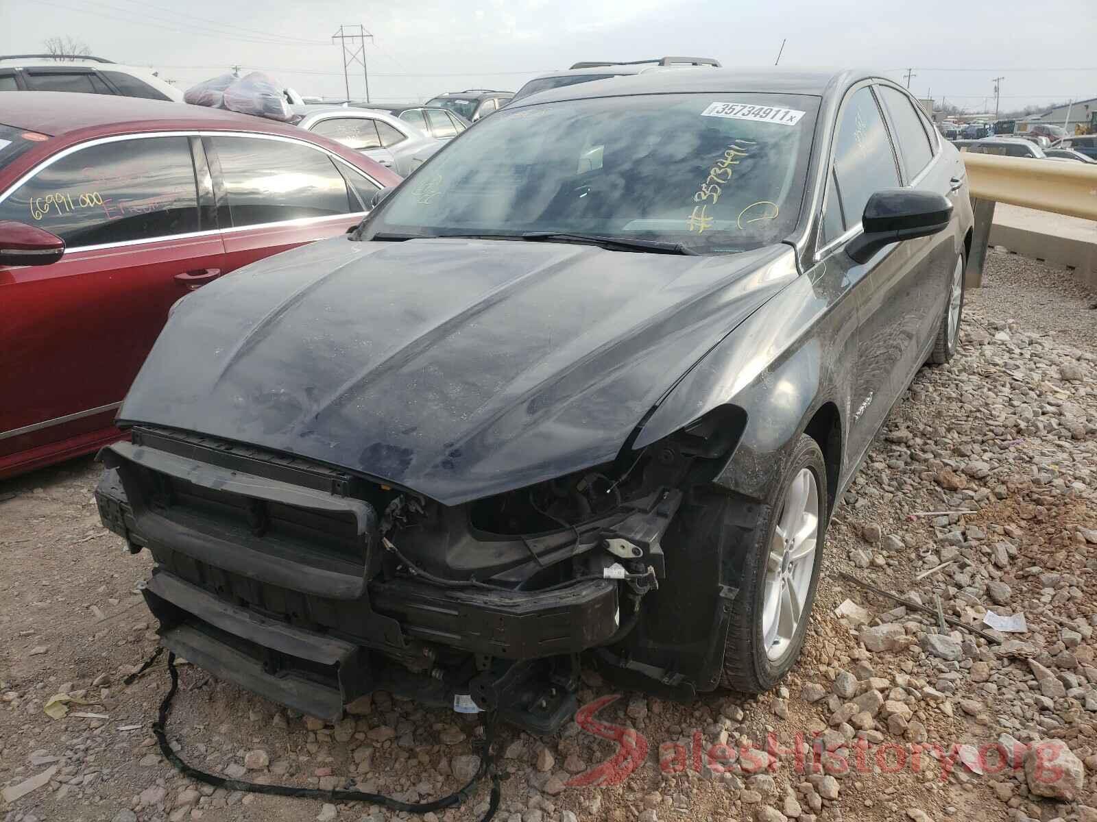 3FA6P0LUXJR203408 2018 FORD FUSION