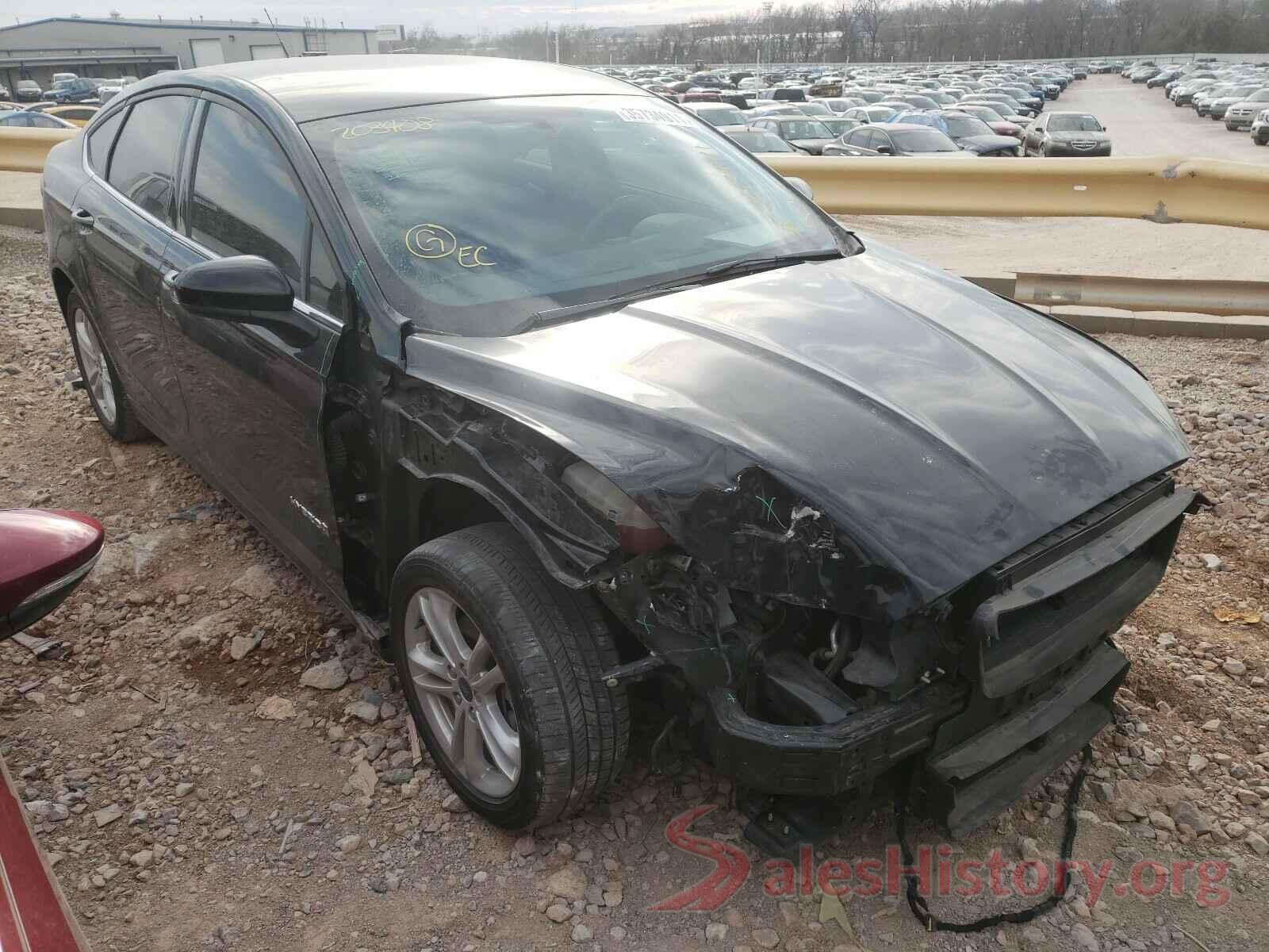 3FA6P0LUXJR203408 2018 FORD FUSION