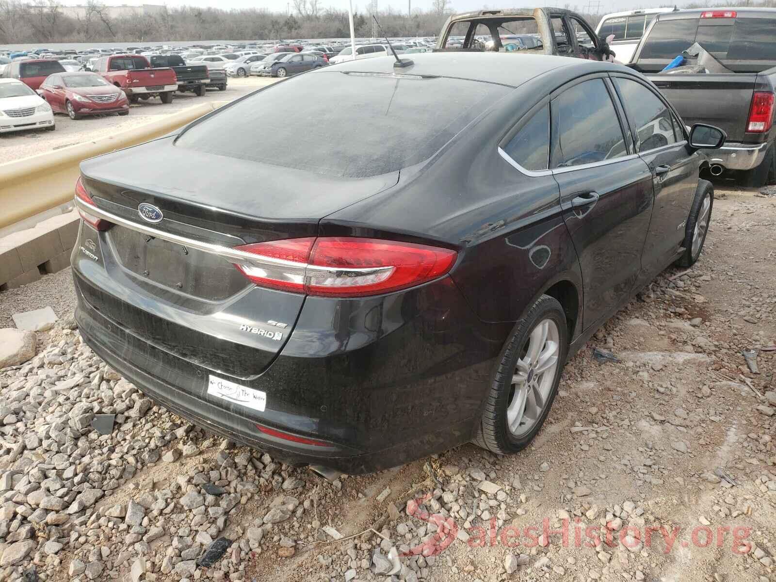 3FA6P0LUXJR203408 2018 FORD FUSION