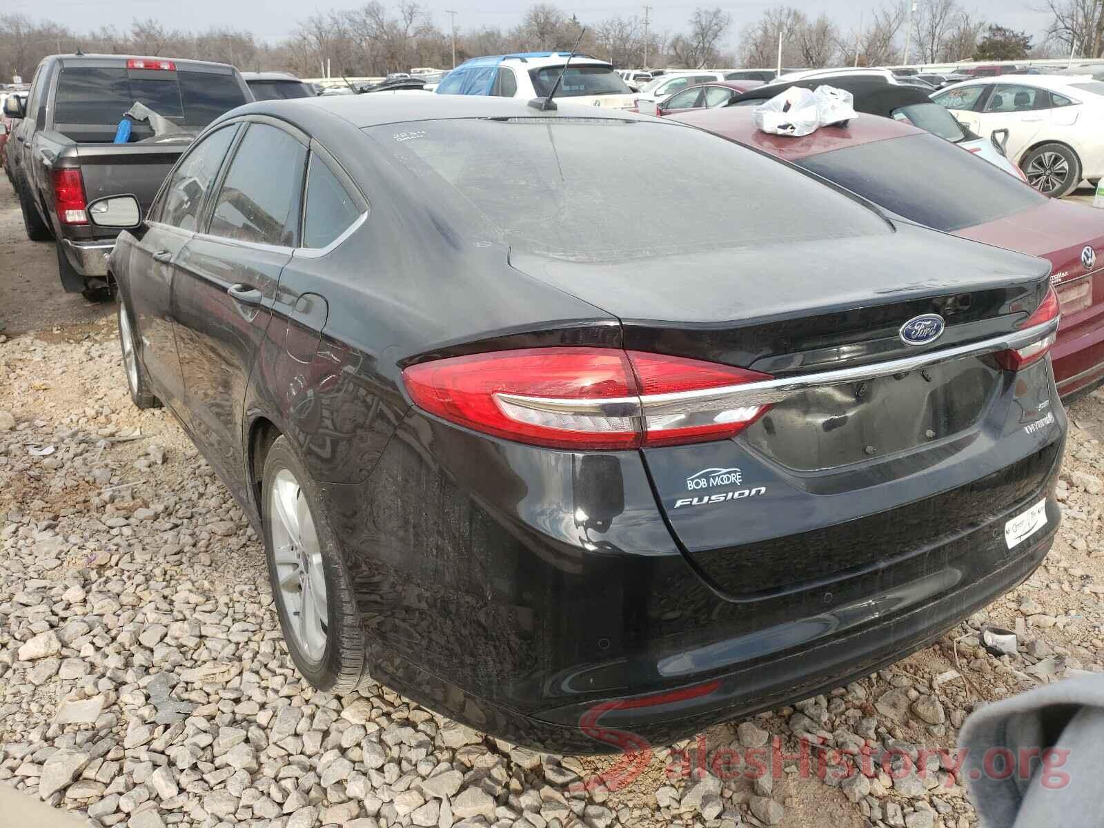 3FA6P0LUXJR203408 2018 FORD FUSION