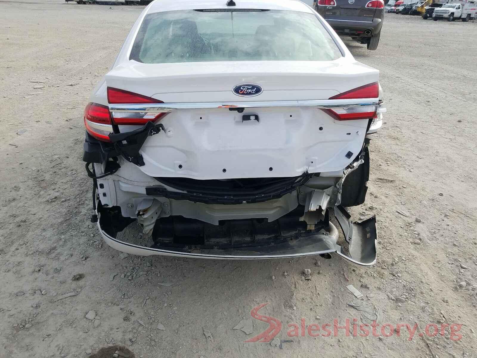 3FA6P0HD8HR250083 2017 FORD FUSION