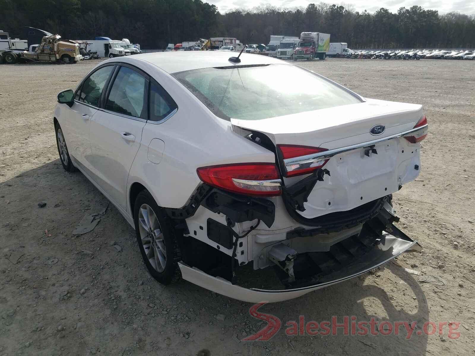 3FA6P0HD8HR250083 2017 FORD FUSION