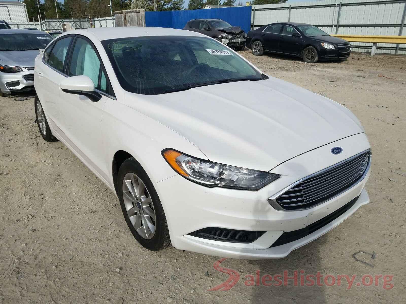 3FA6P0HD8HR250083 2017 FORD FUSION