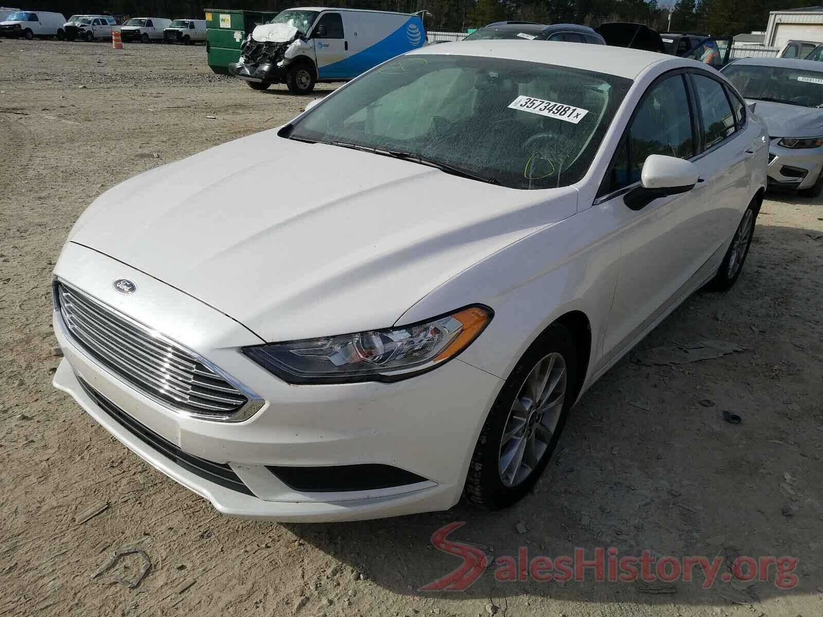 3FA6P0HD8HR250083 2017 FORD FUSION