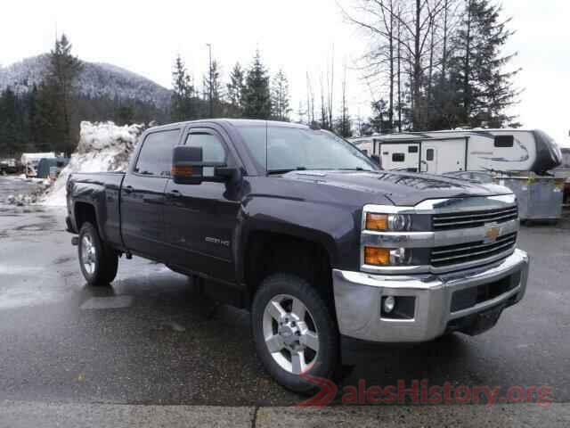 1GC1KVE86GF250988 2016 CHEVROLET SILVERADO