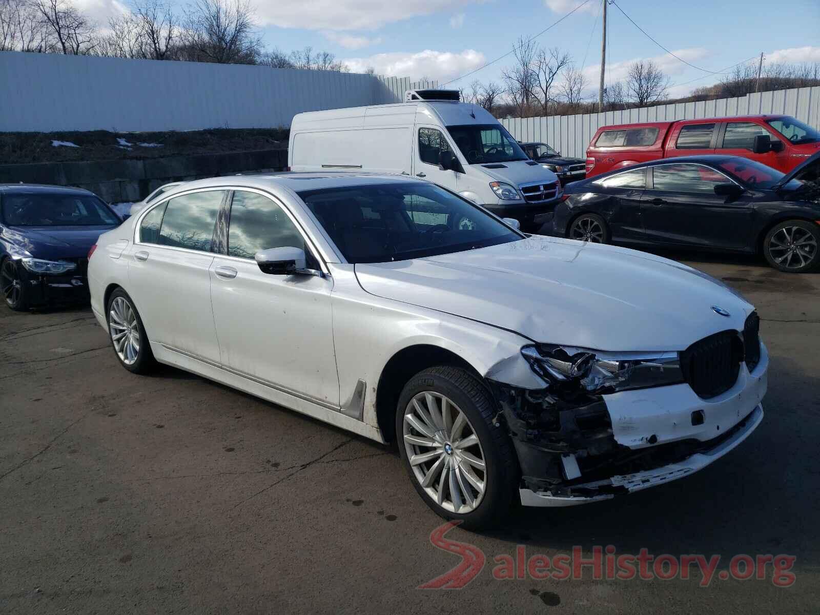 WBA7E4C38HGV23358 2017 BMW 7 SERIES