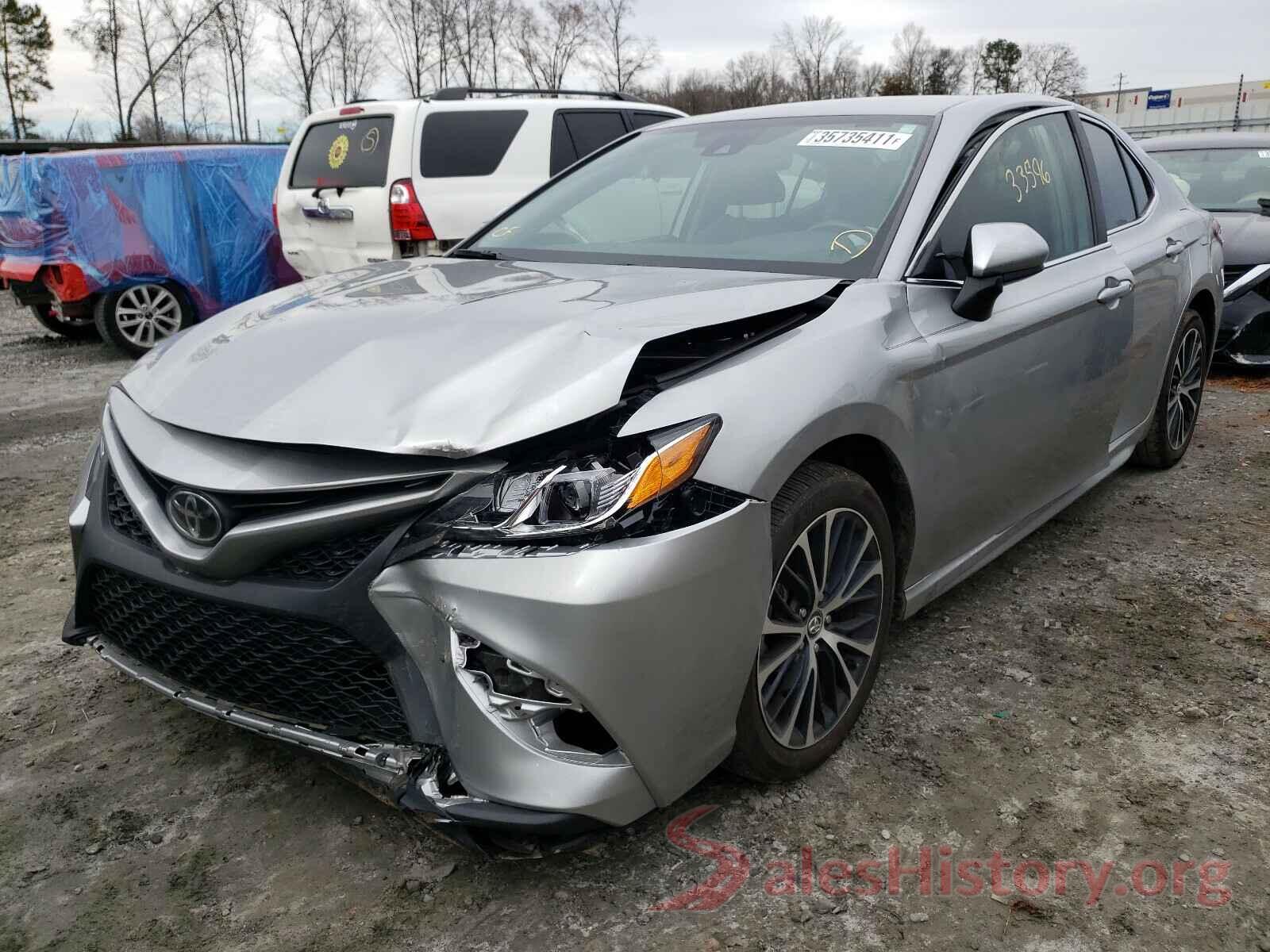 4T1B11HK1KU789767 2019 TOYOTA CAMRY