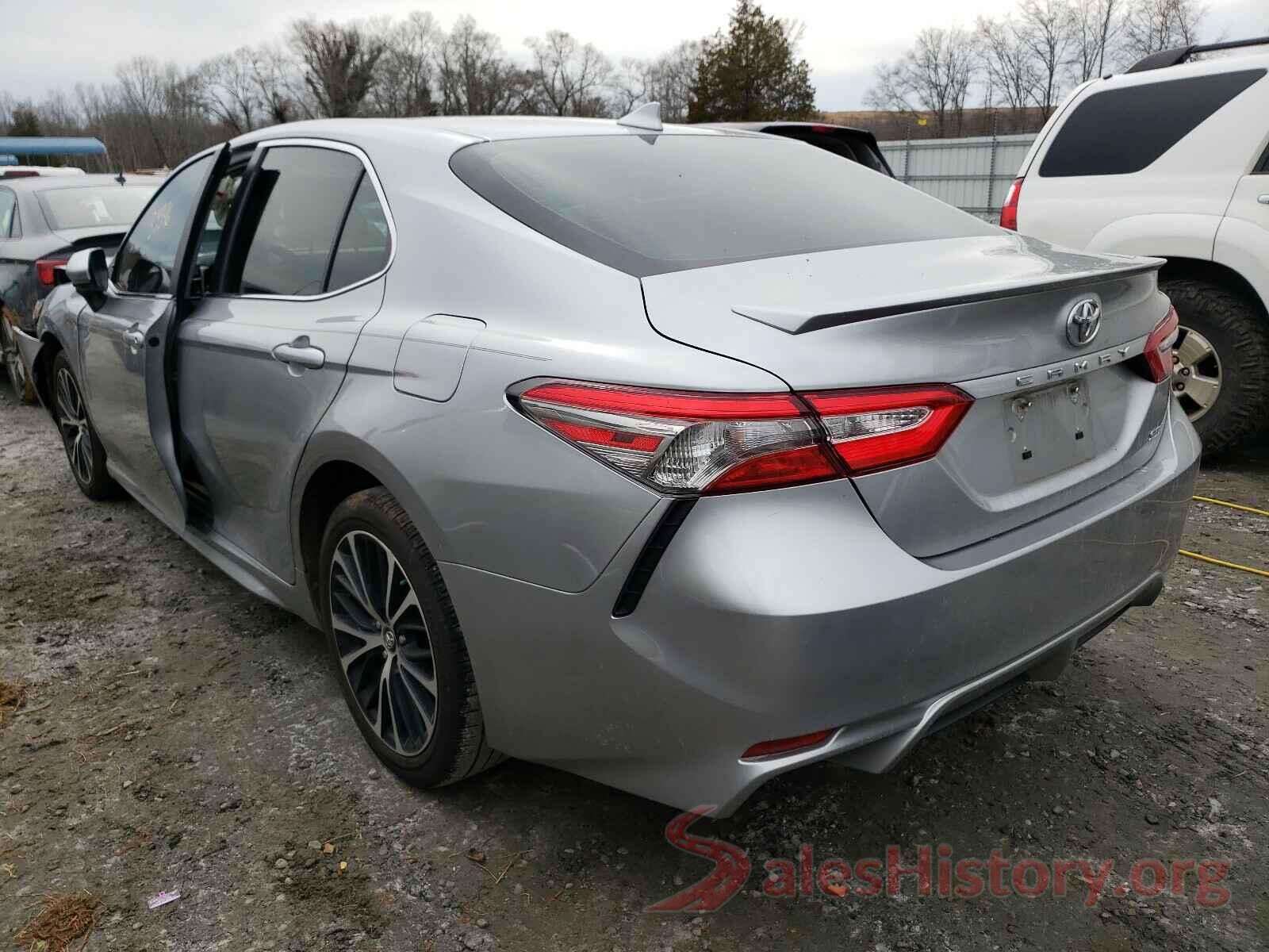 4T1B11HK1KU789767 2019 TOYOTA CAMRY