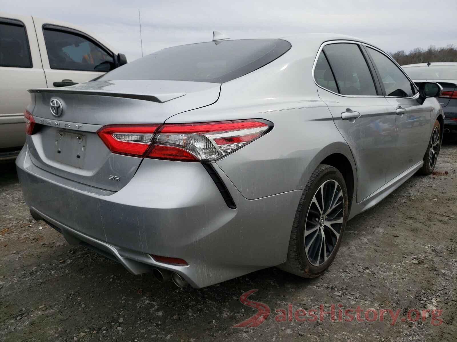 4T1B11HK1KU789767 2019 TOYOTA CAMRY