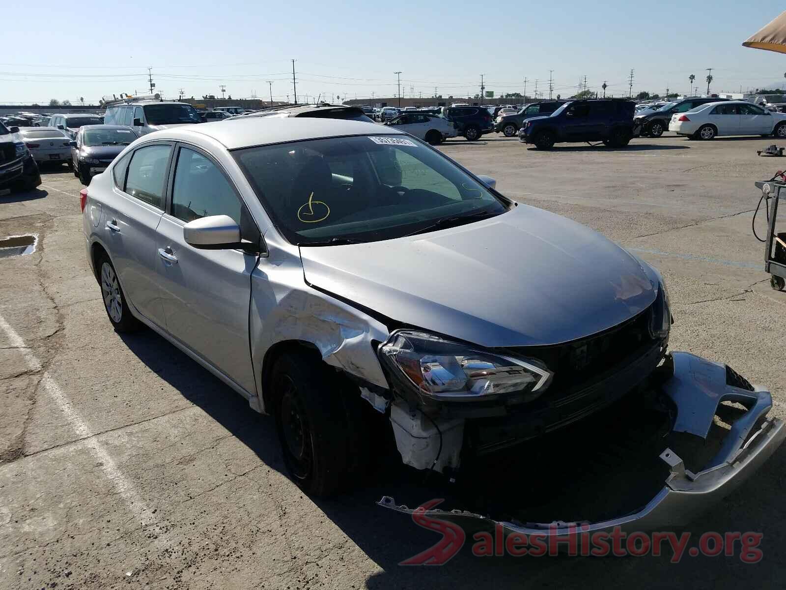 3N1AB7AP8JY291103 2018 NISSAN SENTRA