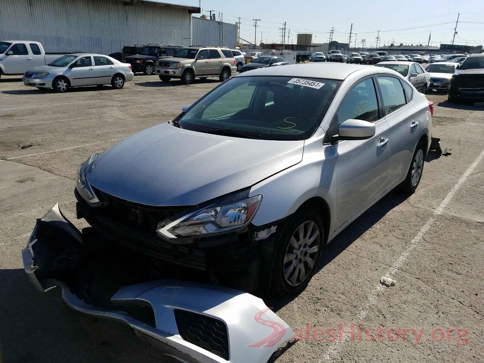 3N1AB7AP8JY291103 2018 NISSAN SENTRA