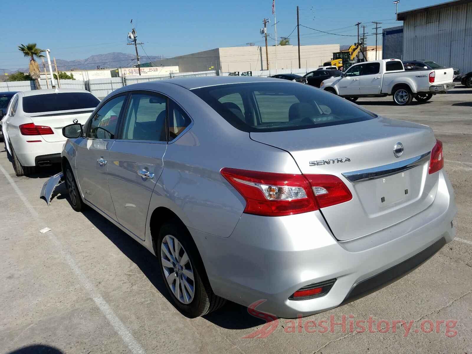 3N1AB7AP8JY291103 2018 NISSAN SENTRA