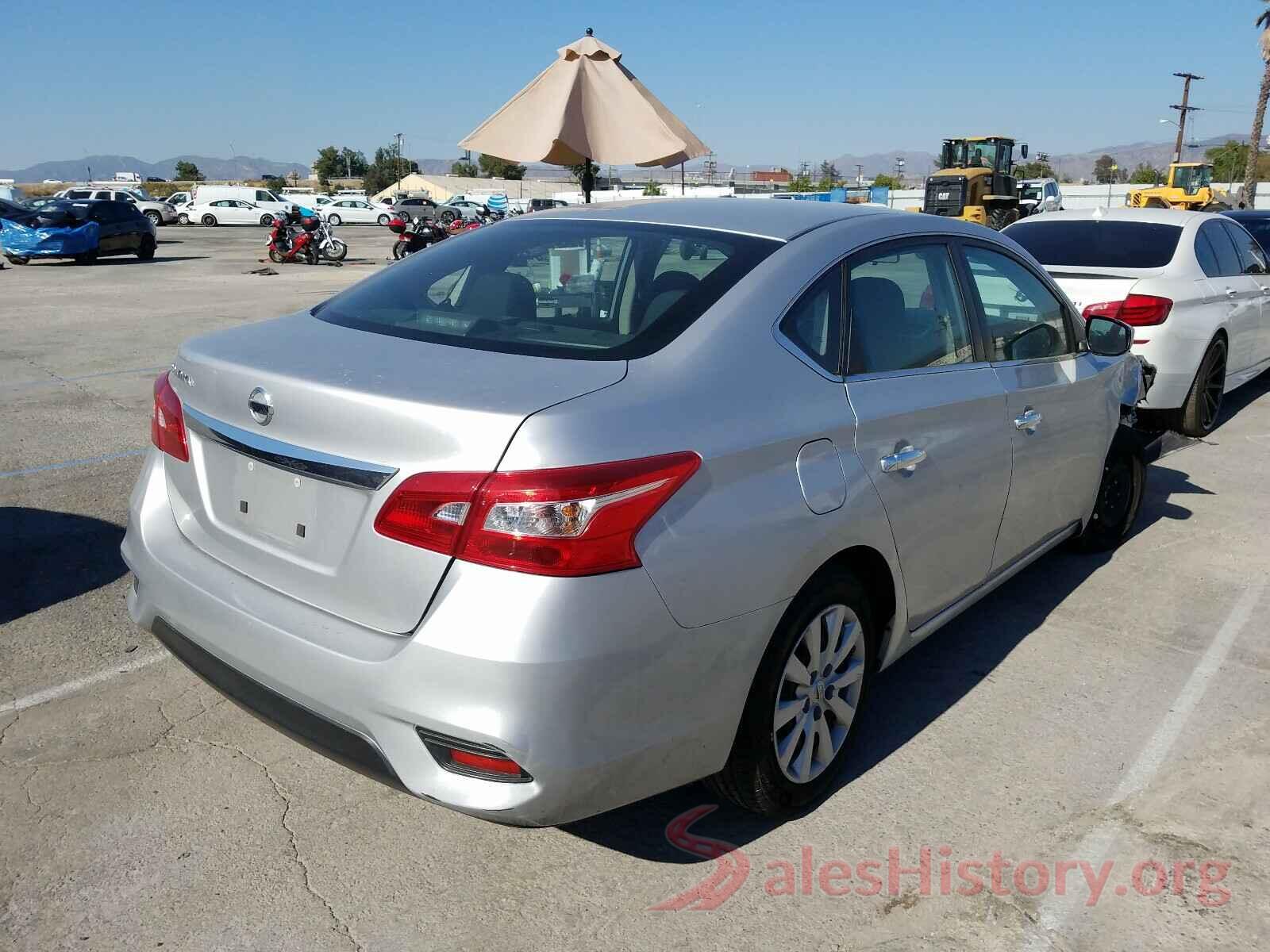 3N1AB7AP8JY291103 2018 NISSAN SENTRA