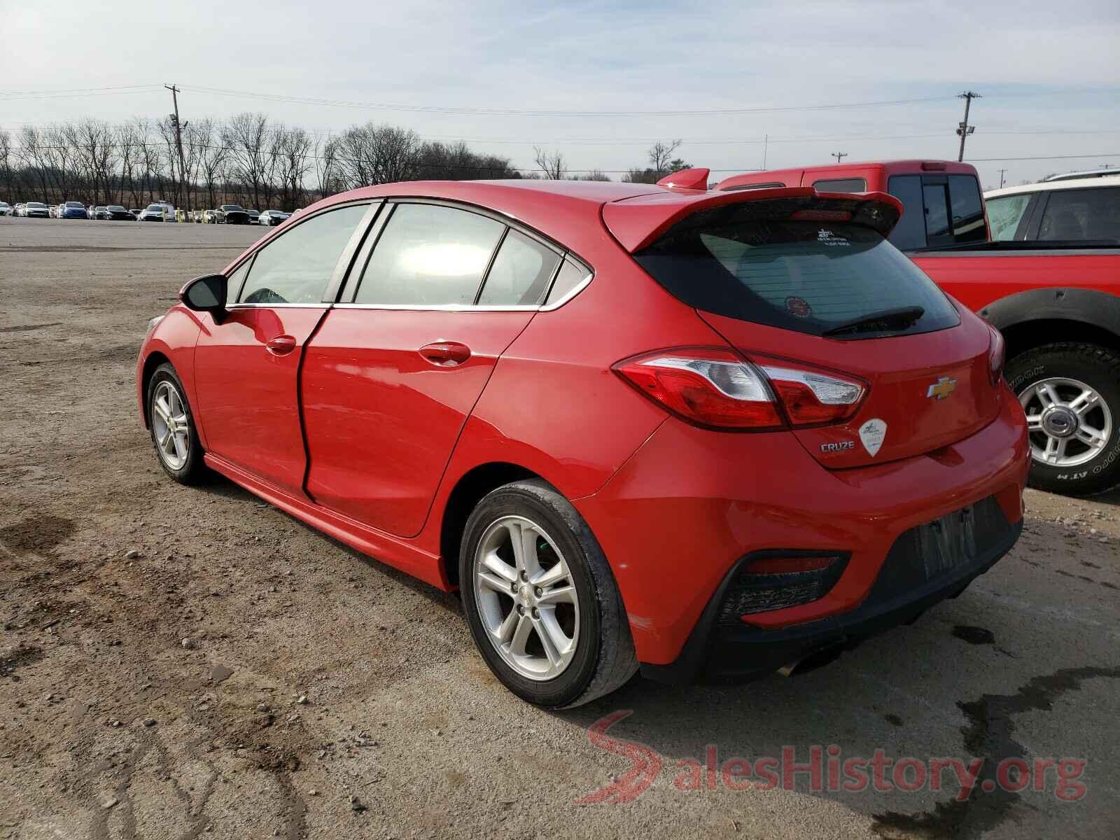 3G1BD6SM0HS580878 2017 CHEVROLET CRUZE