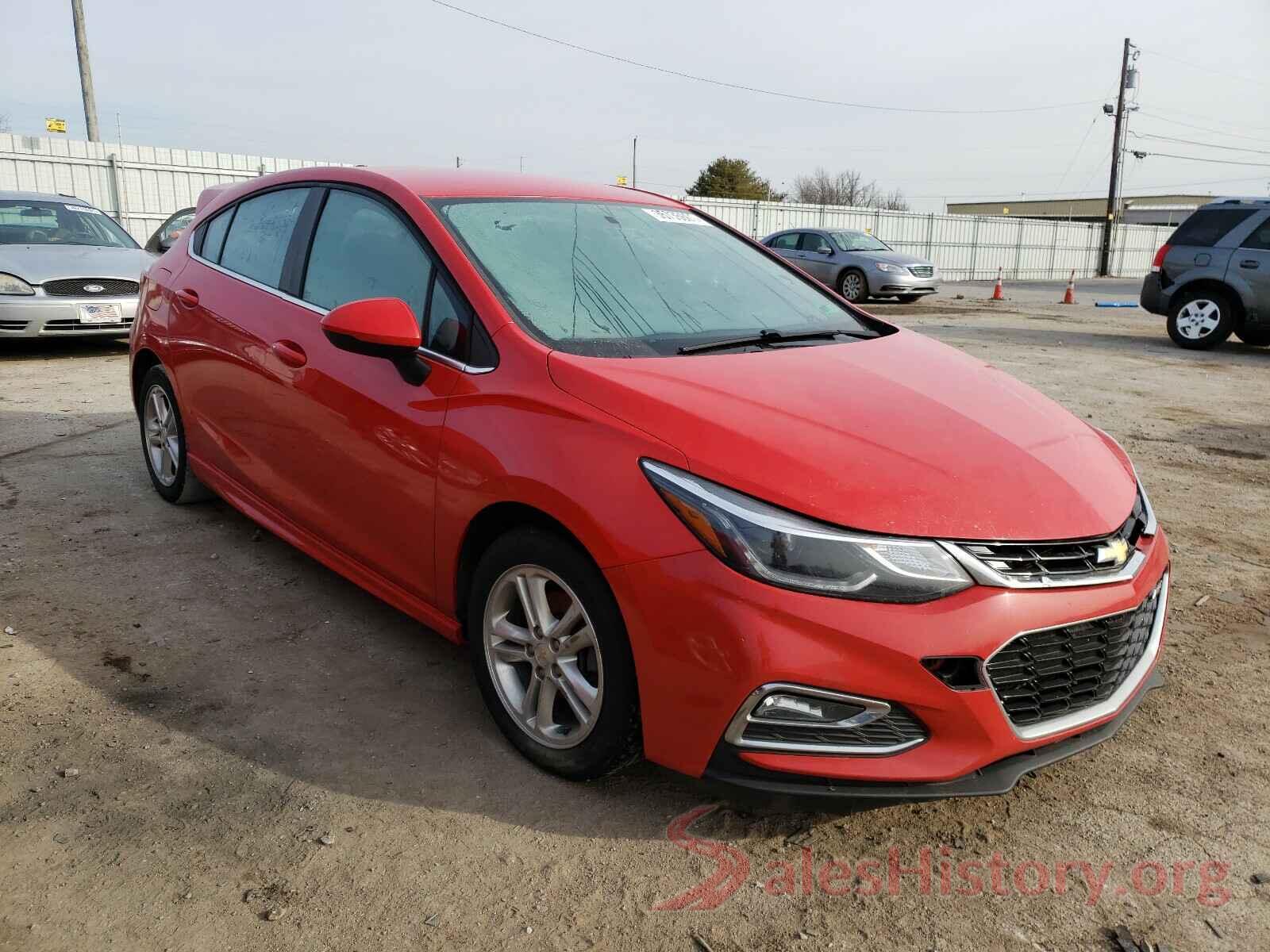 3G1BD6SM0HS580878 2017 CHEVROLET CRUZE