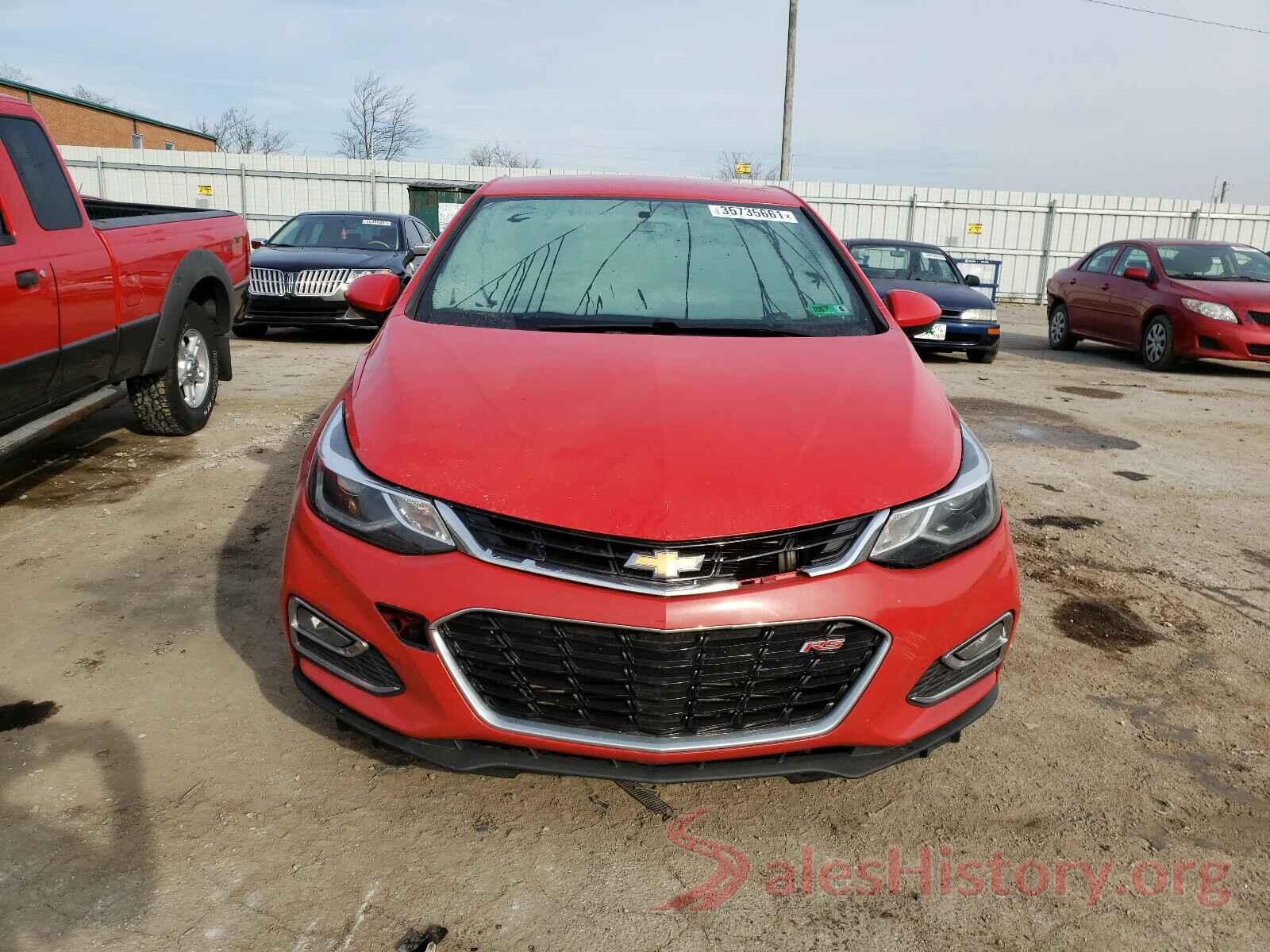 3G1BD6SM0HS580878 2017 CHEVROLET CRUZE