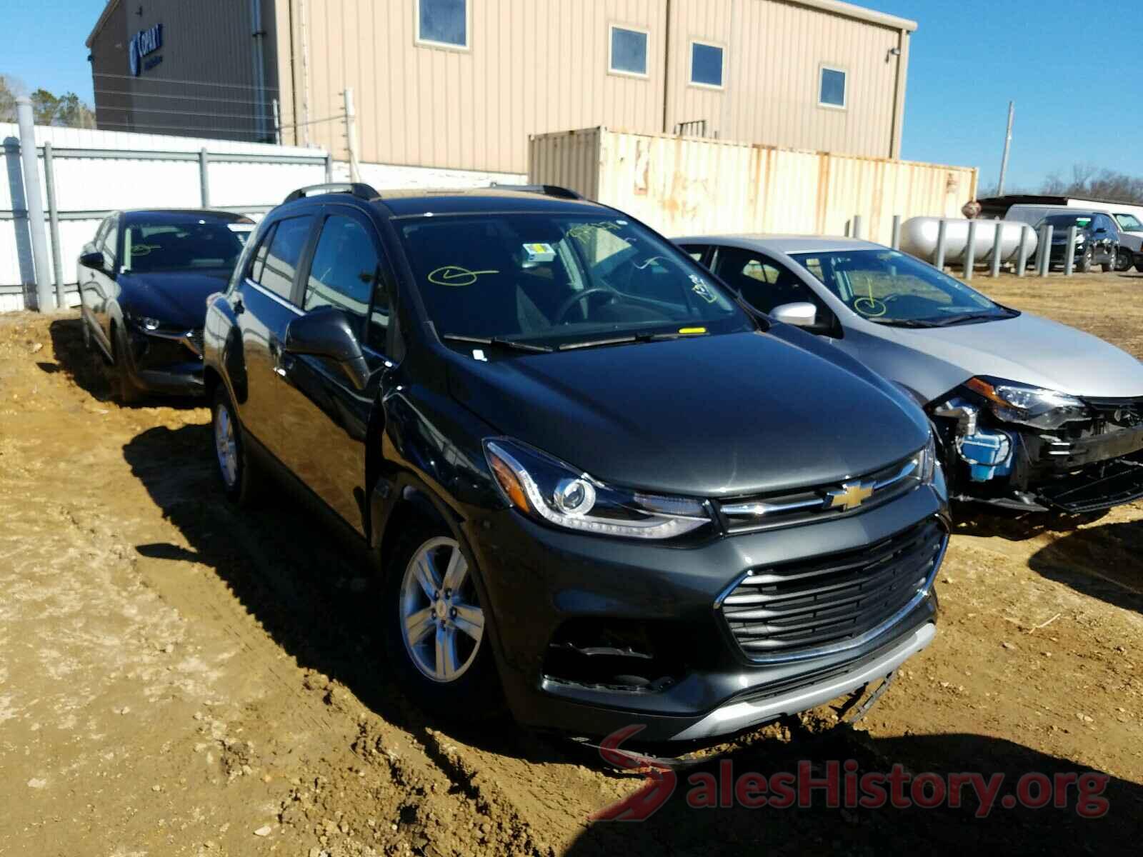 3GNCJLSB8HL237335 2017 CHEVROLET TRAX