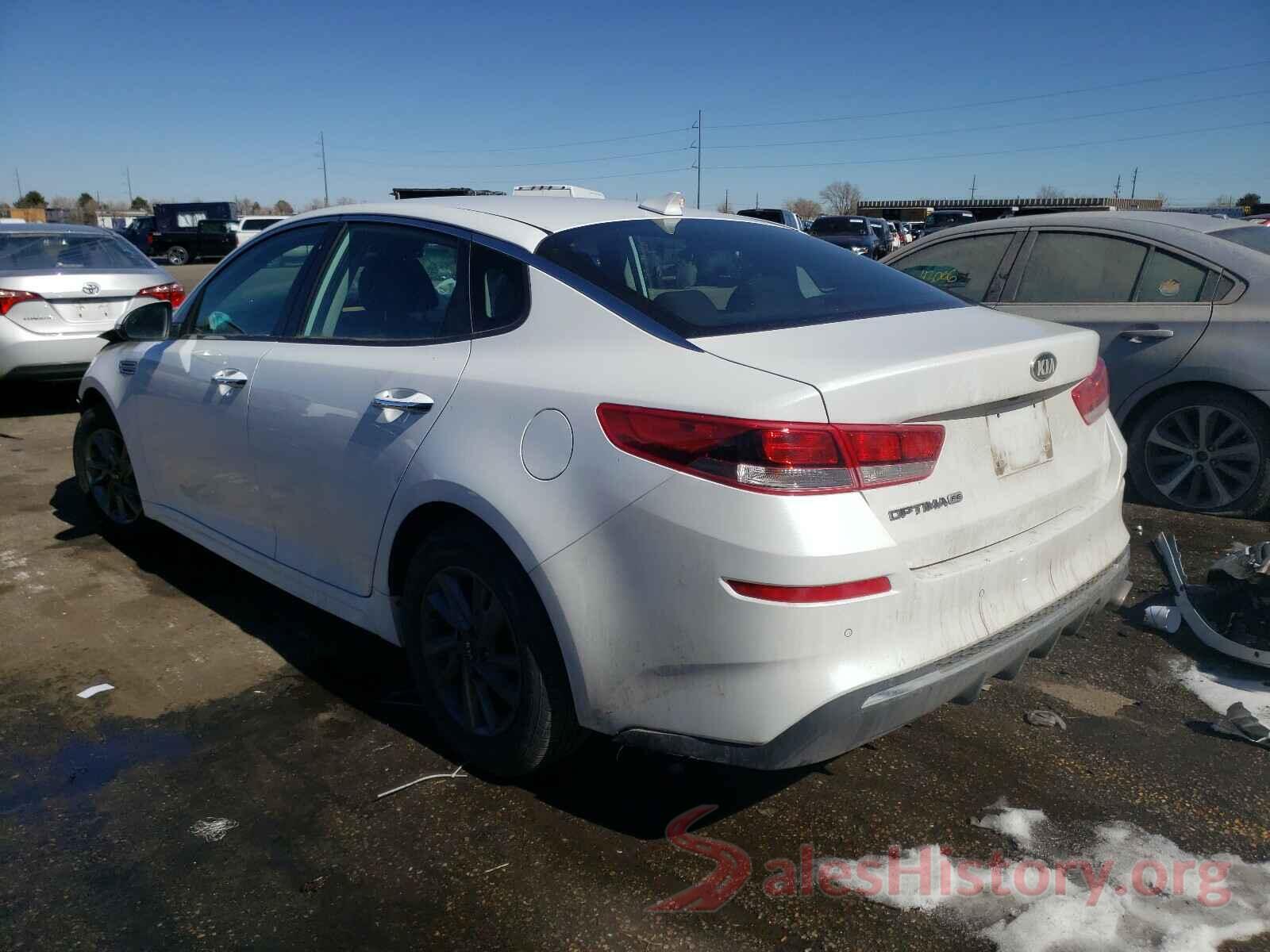 5XXGT4L32LG406383 2020 KIA OPTIMA