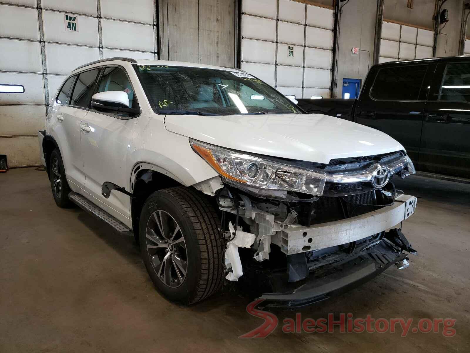 5TDJKRFH9GS270707 2016 TOYOTA HIGHLANDER