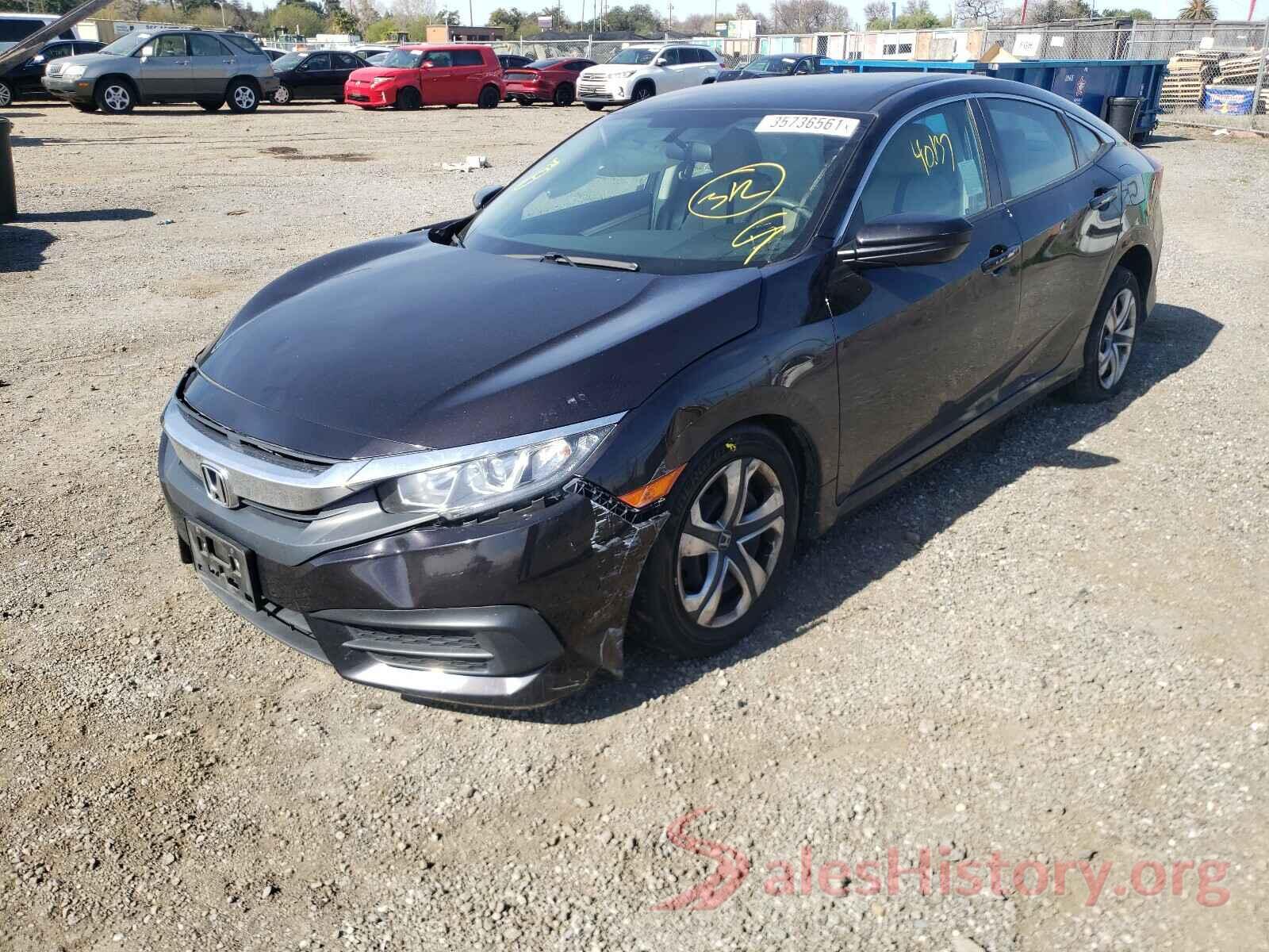 2HGFC2F5XJH552944 2018 HONDA CIVIC