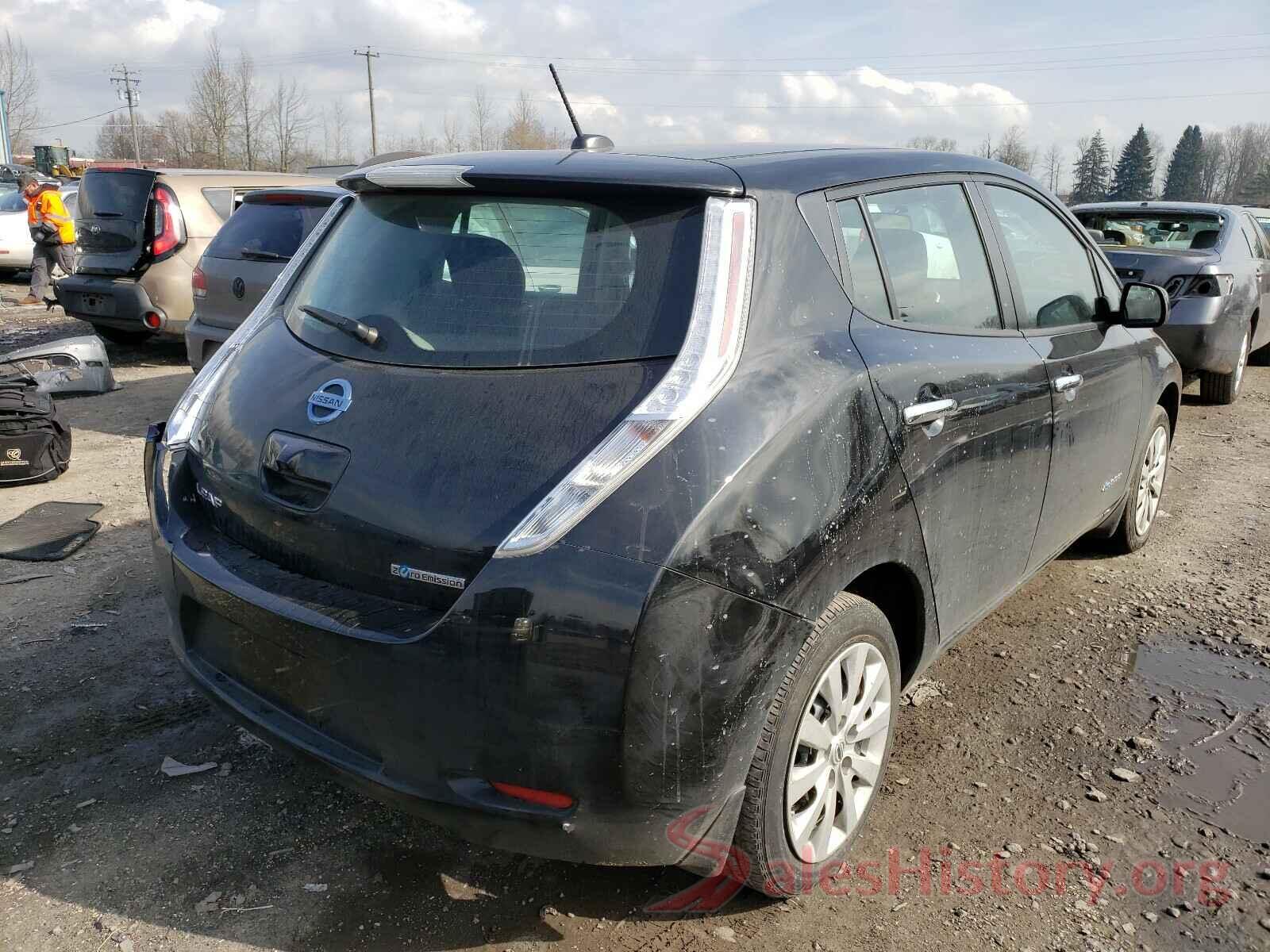 1N4BZ0CP8GC314677 2016 NISSAN LEAF