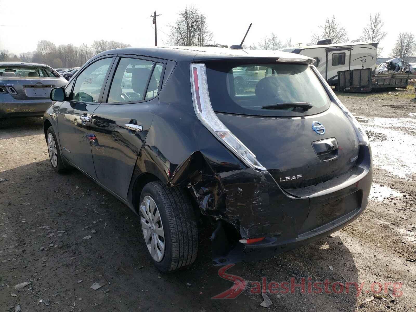 1N4BZ0CP8GC314677 2016 NISSAN LEAF