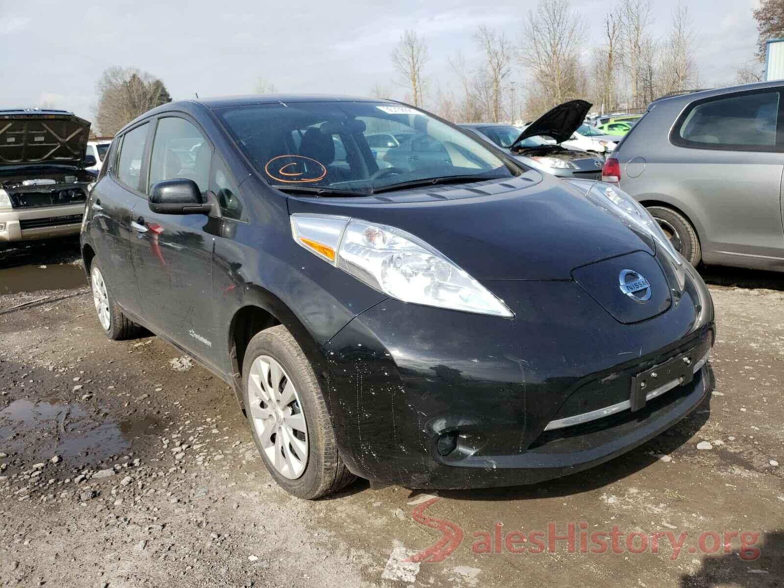 1N4BZ0CP8GC314677 2016 NISSAN LEAF