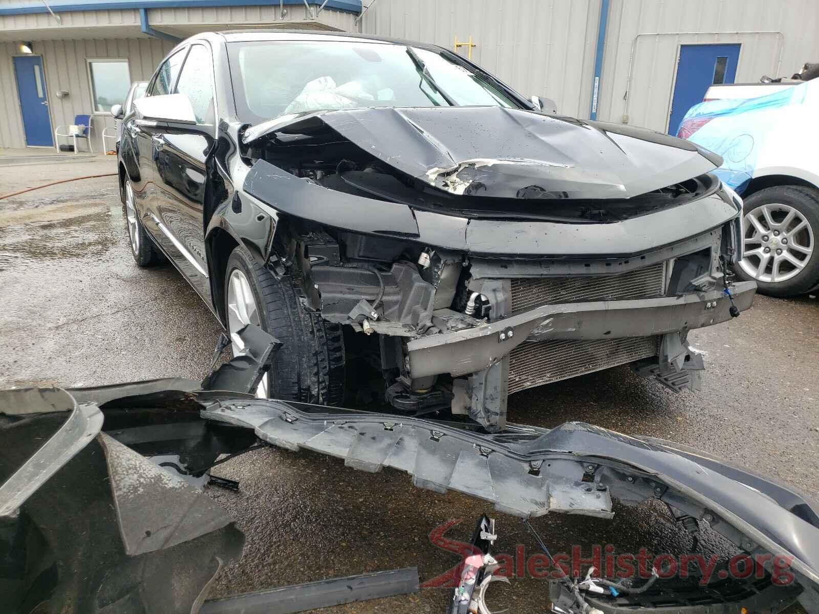 2G1125S33J9118787 2018 CHEVROLET IMPALA