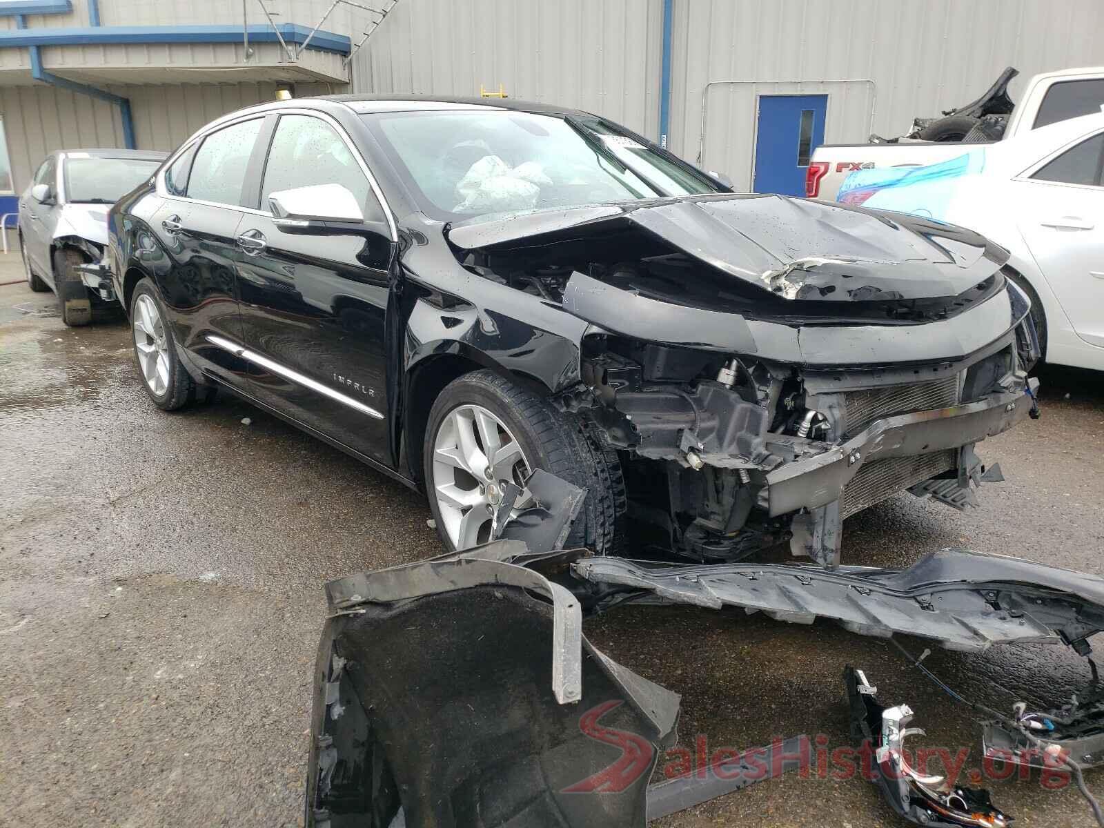 2G1125S33J9118787 2018 CHEVROLET IMPALA