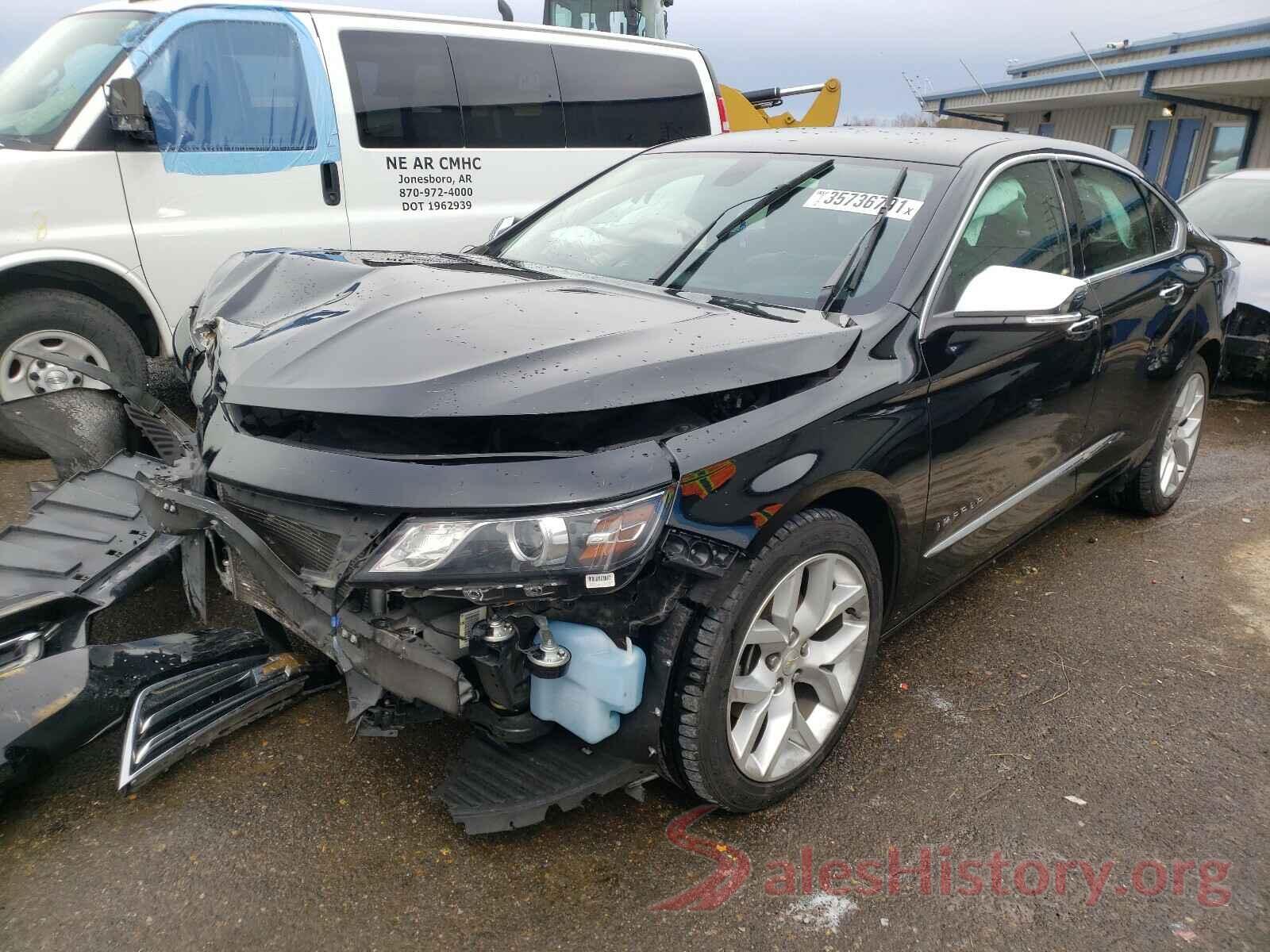 2G1125S33J9118787 2018 CHEVROLET IMPALA