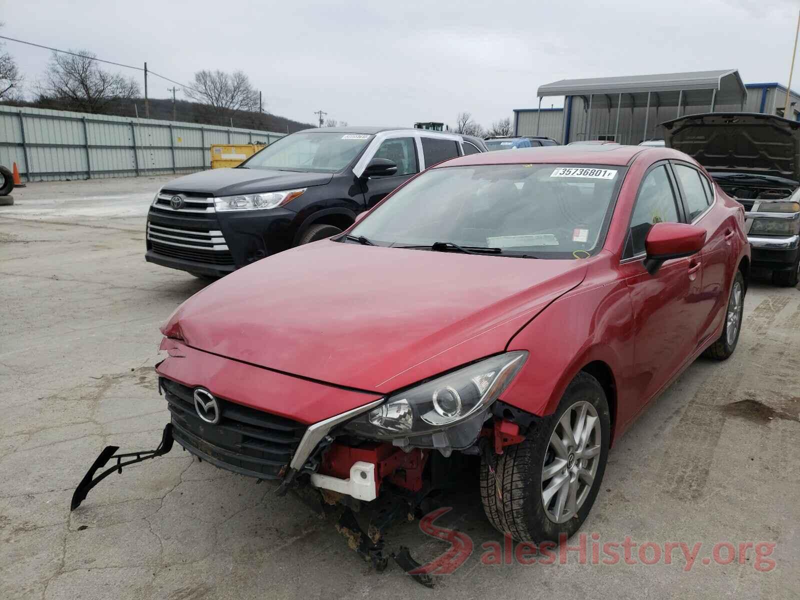 JM1BM1V76G1316290 2016 MAZDA 3