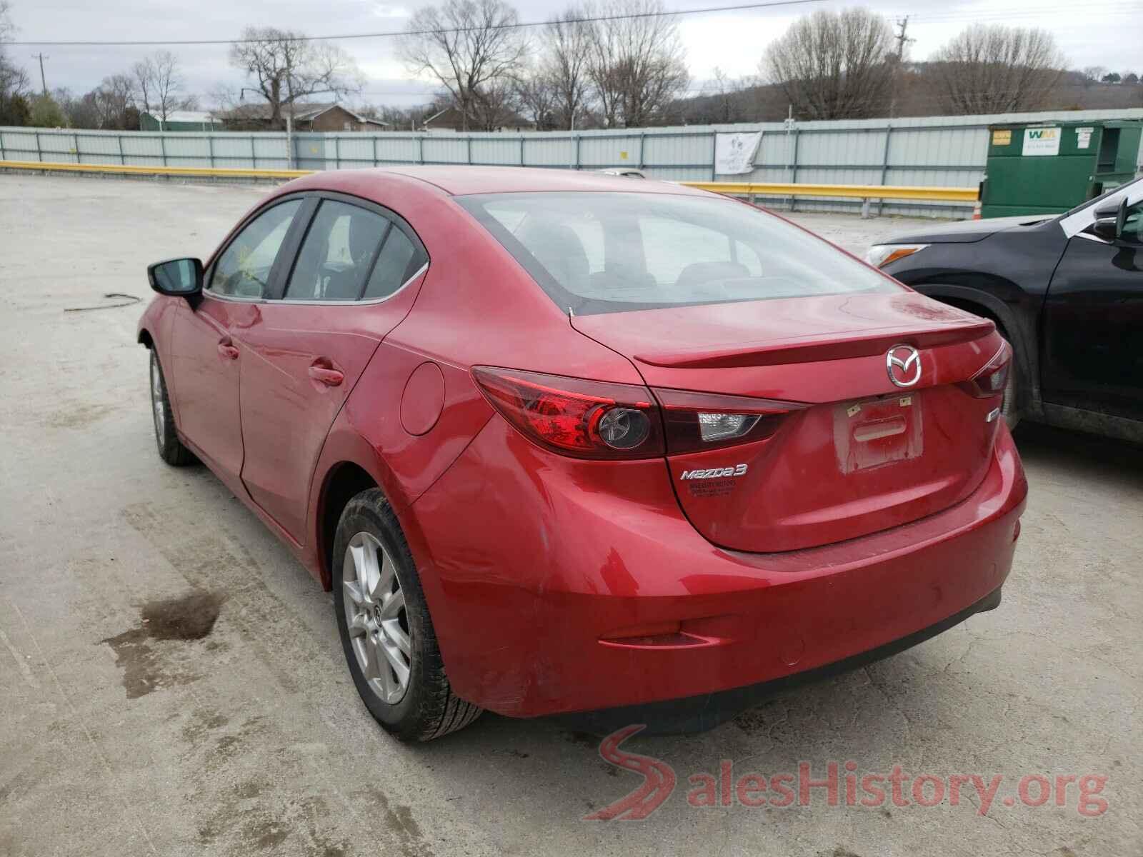 JM1BM1V76G1316290 2016 MAZDA 3