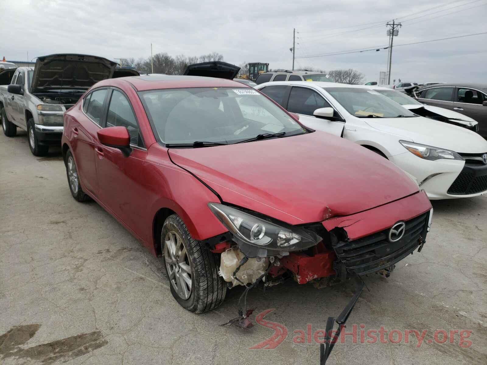 JM1BM1V76G1316290 2016 MAZDA 3