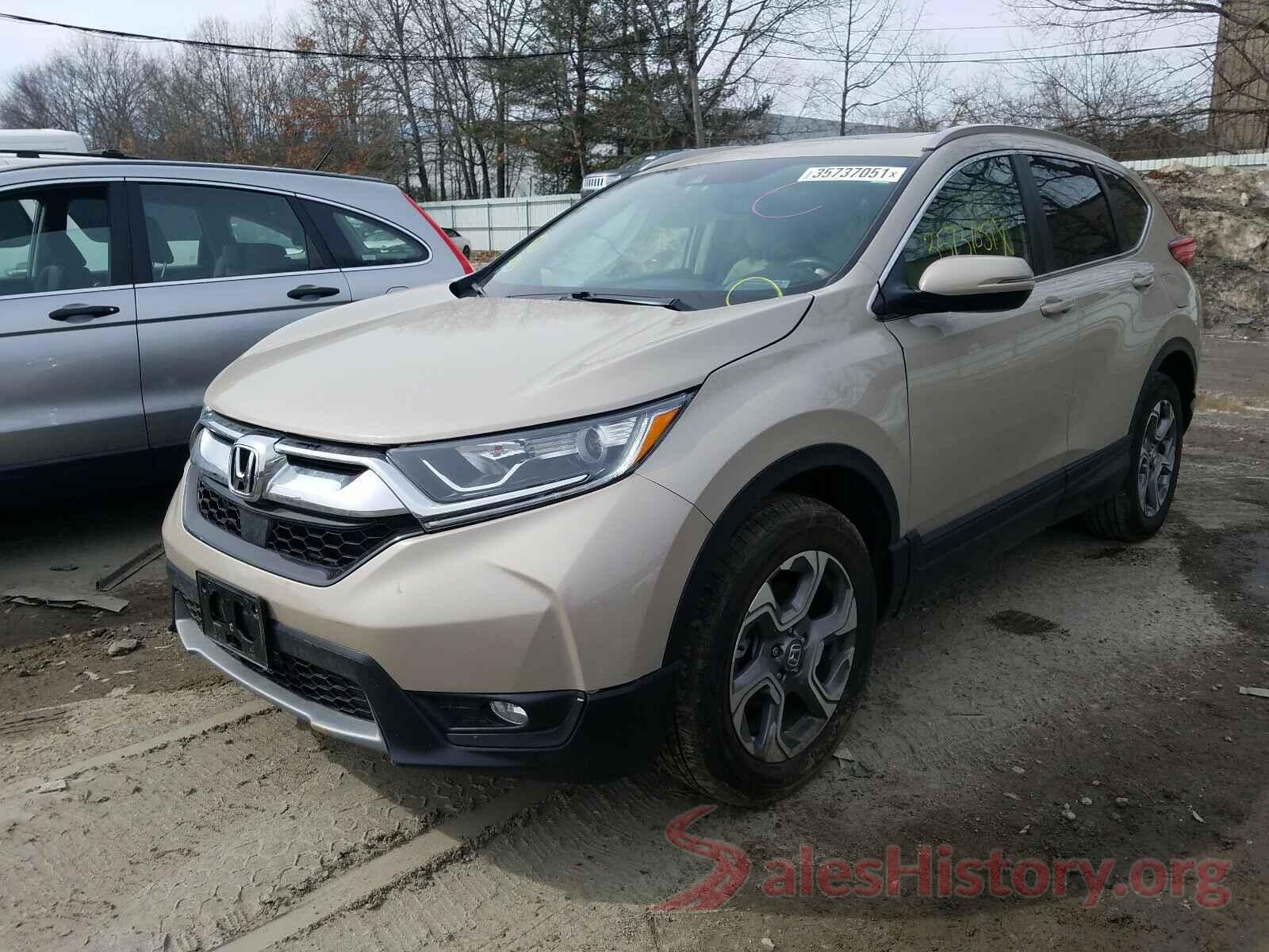 2HKRW2H84KH618228 2019 HONDA CRV