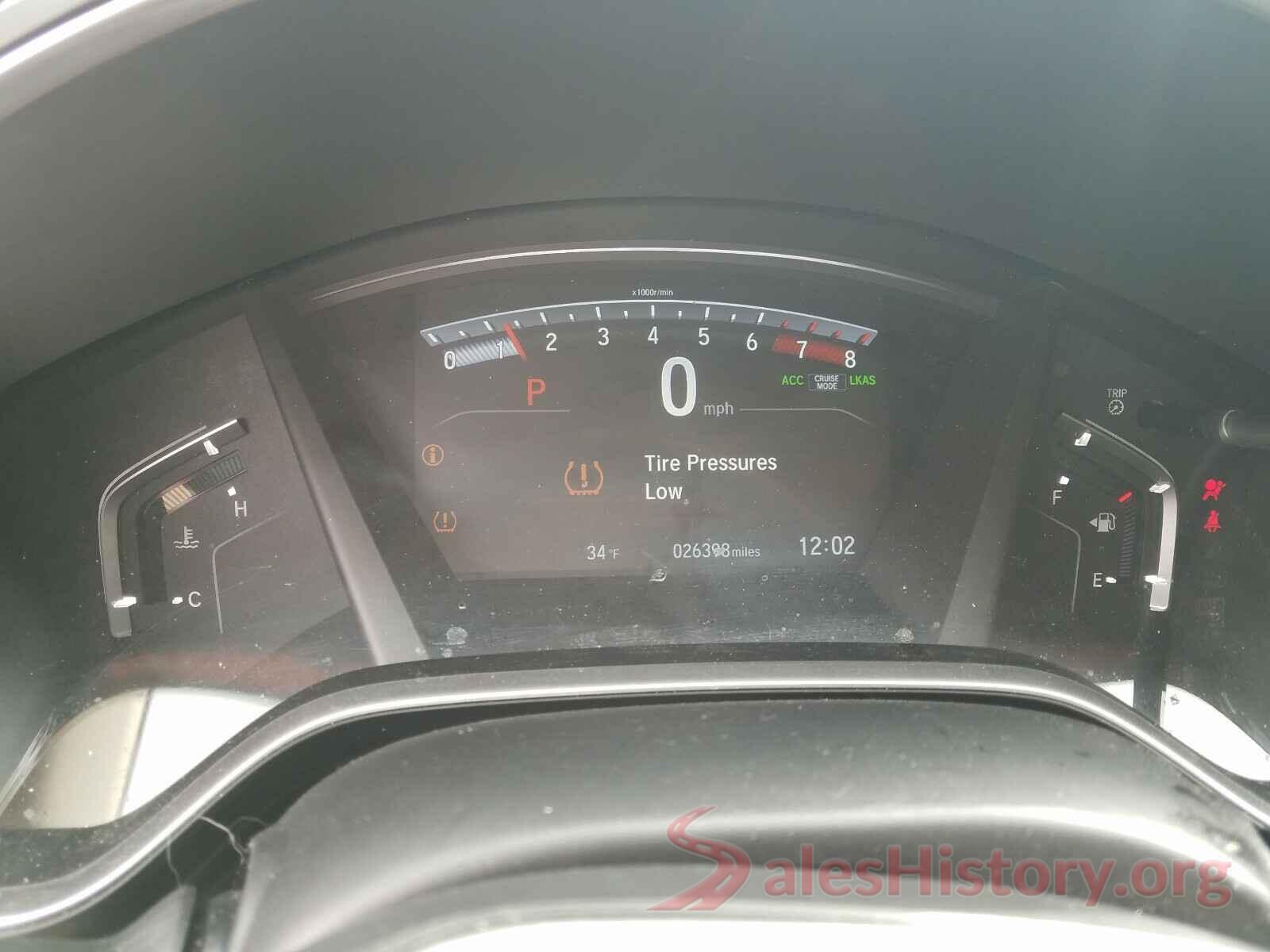 2HKRW2H84KH618228 2019 HONDA CRV