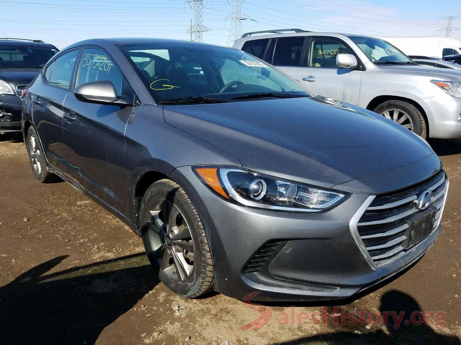 5NPD84LF2JH314920 2018 HYUNDAI ELANTRA