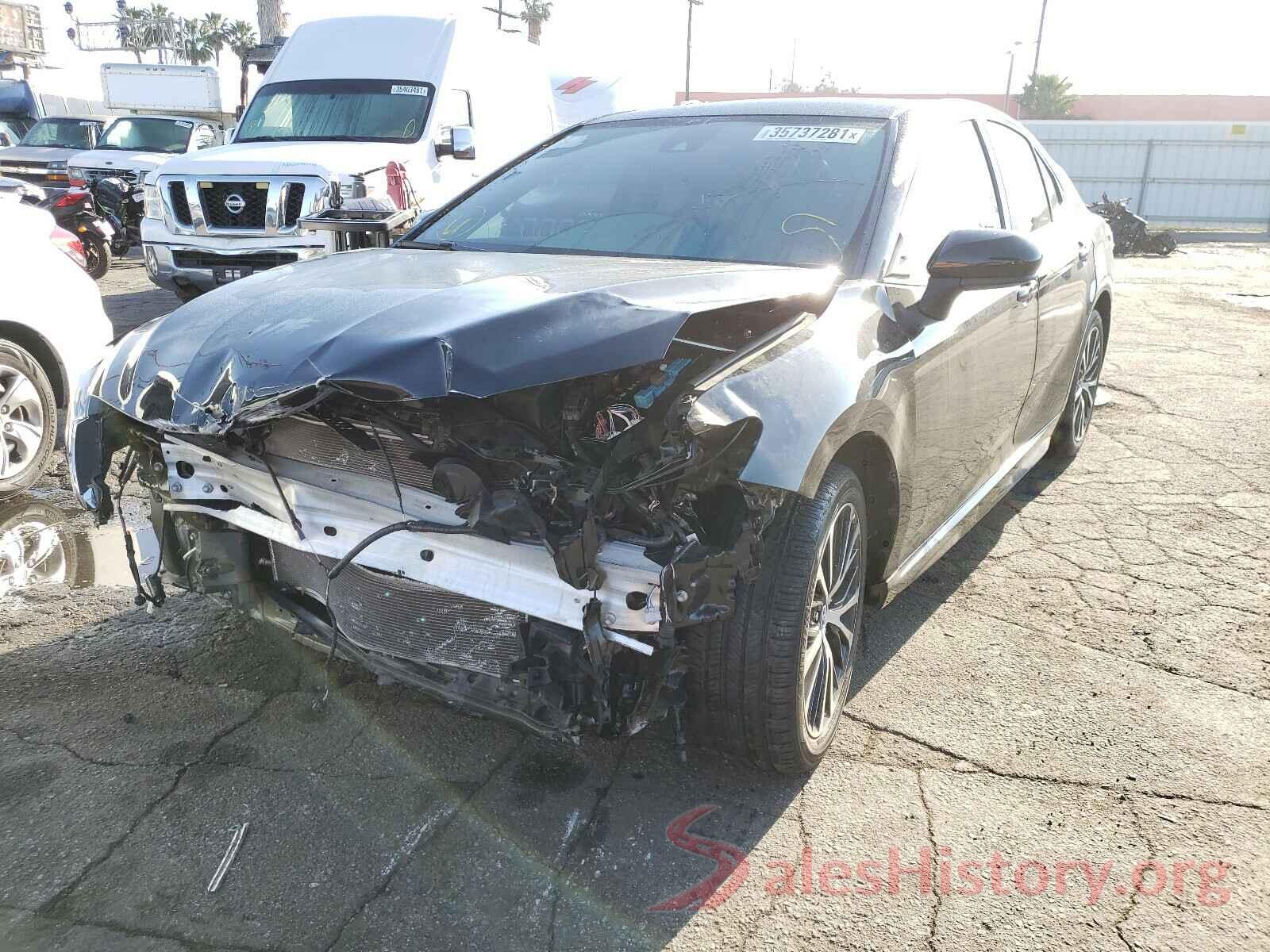 4T1B11HK2KU793200 2019 TOYOTA CAMRY