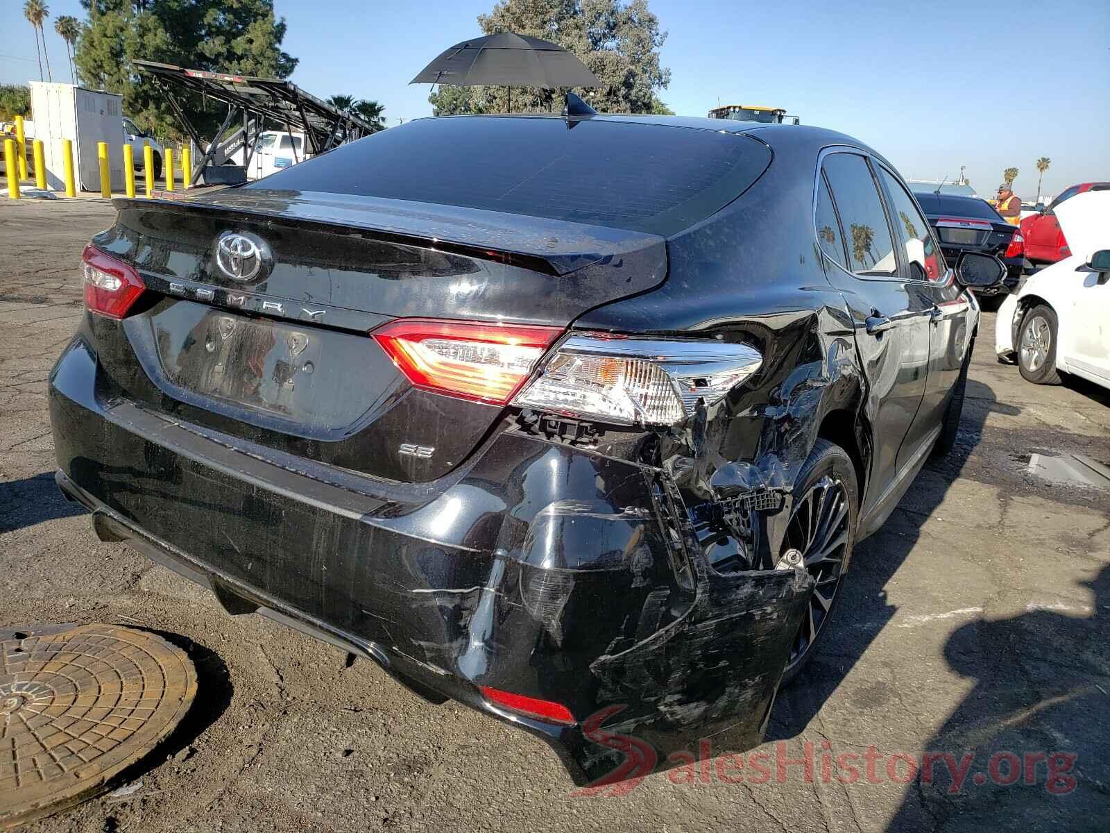 4T1B11HK2KU793200 2019 TOYOTA CAMRY