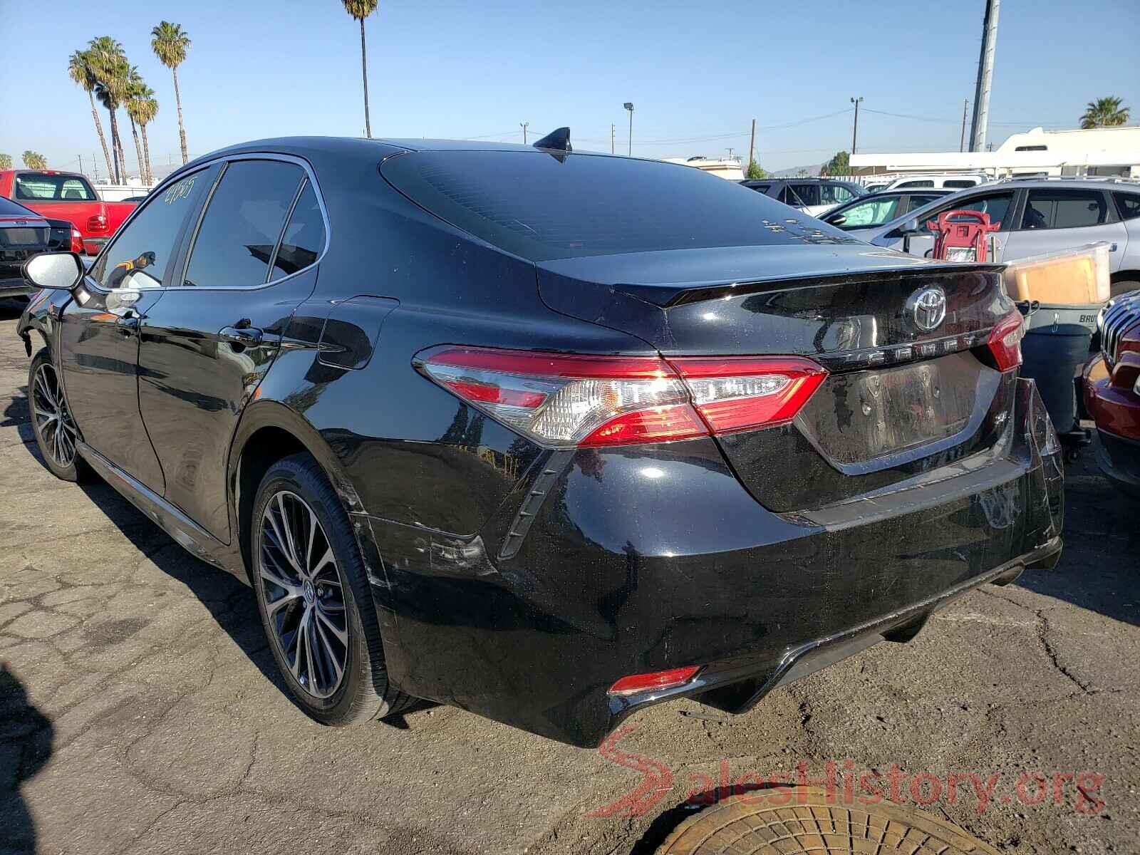 4T1B11HK2KU793200 2019 TOYOTA CAMRY