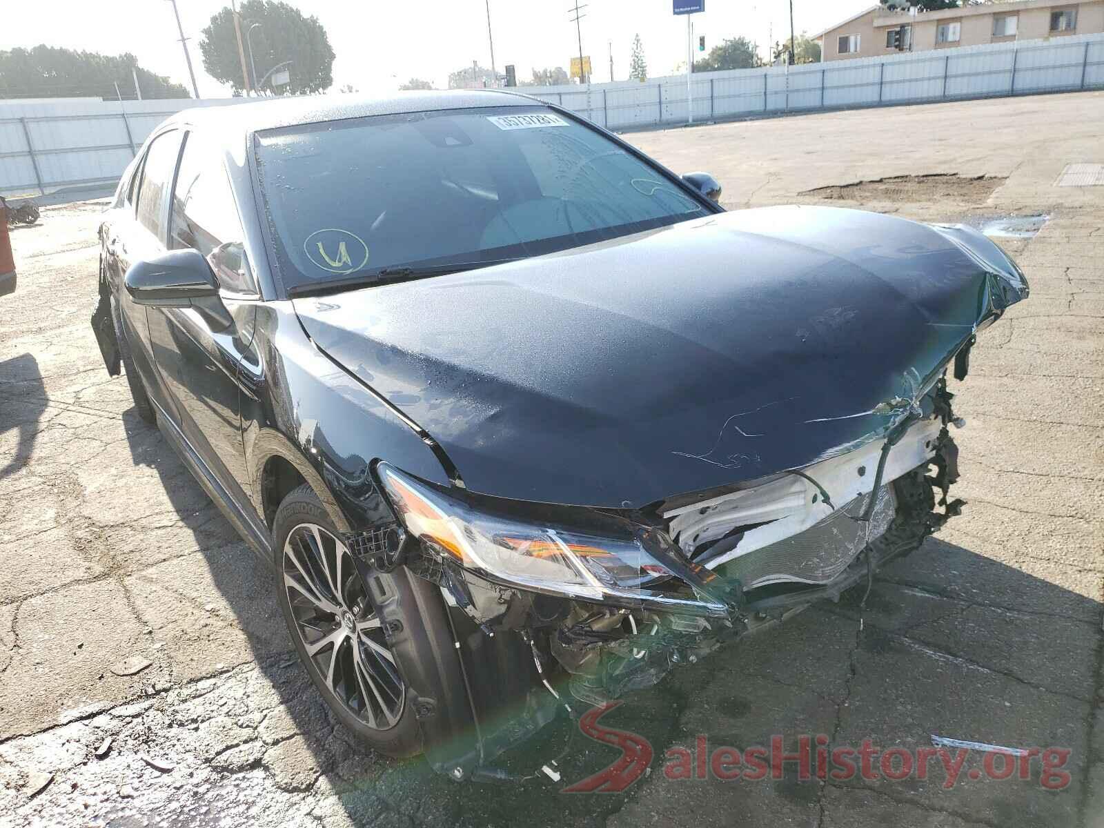 4T1B11HK2KU793200 2019 TOYOTA CAMRY