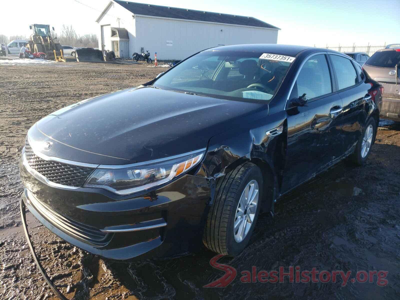 5XXGT4L30HG154933 2017 KIA OPTIMA