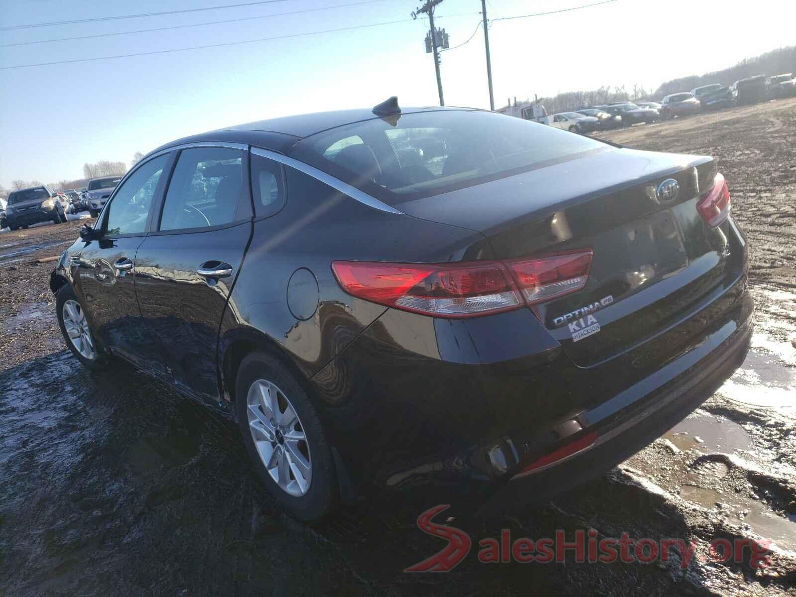 5XXGT4L30HG154933 2017 KIA OPTIMA