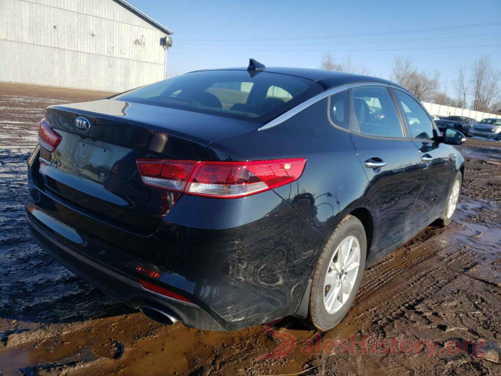 5XXGT4L30HG154933 2017 KIA OPTIMA