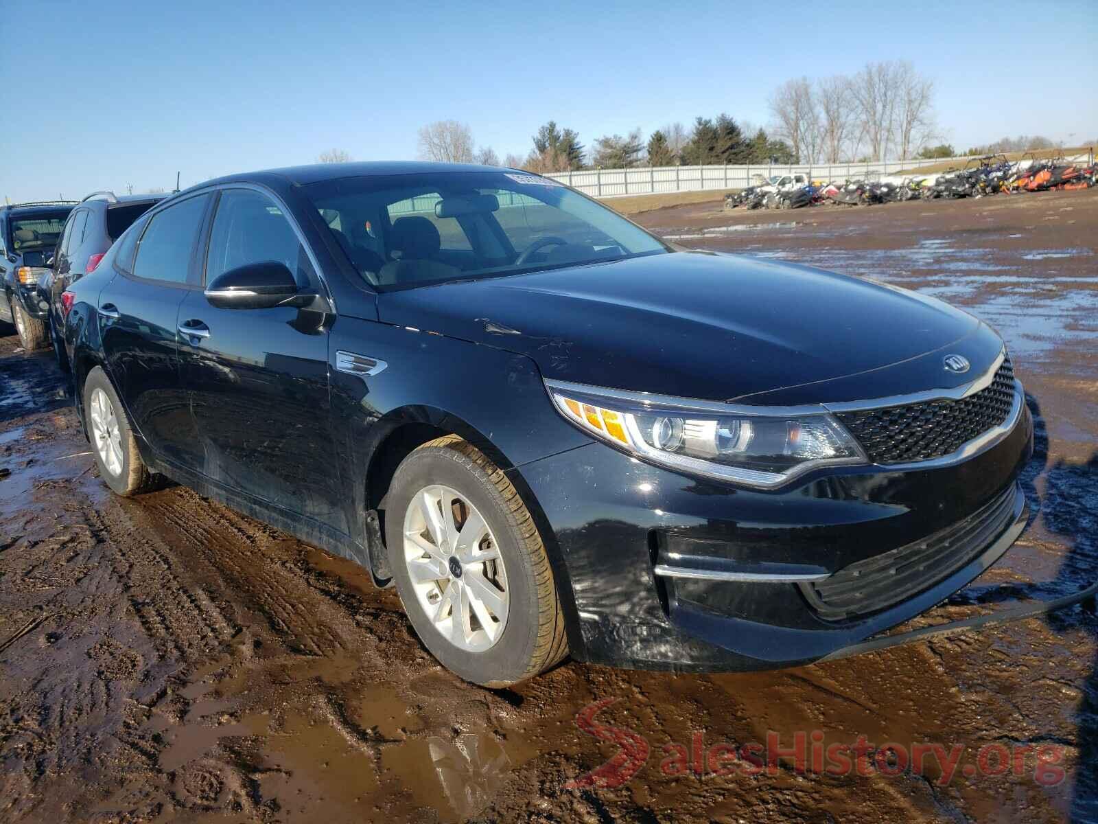 5XXGT4L30HG154933 2017 KIA OPTIMA