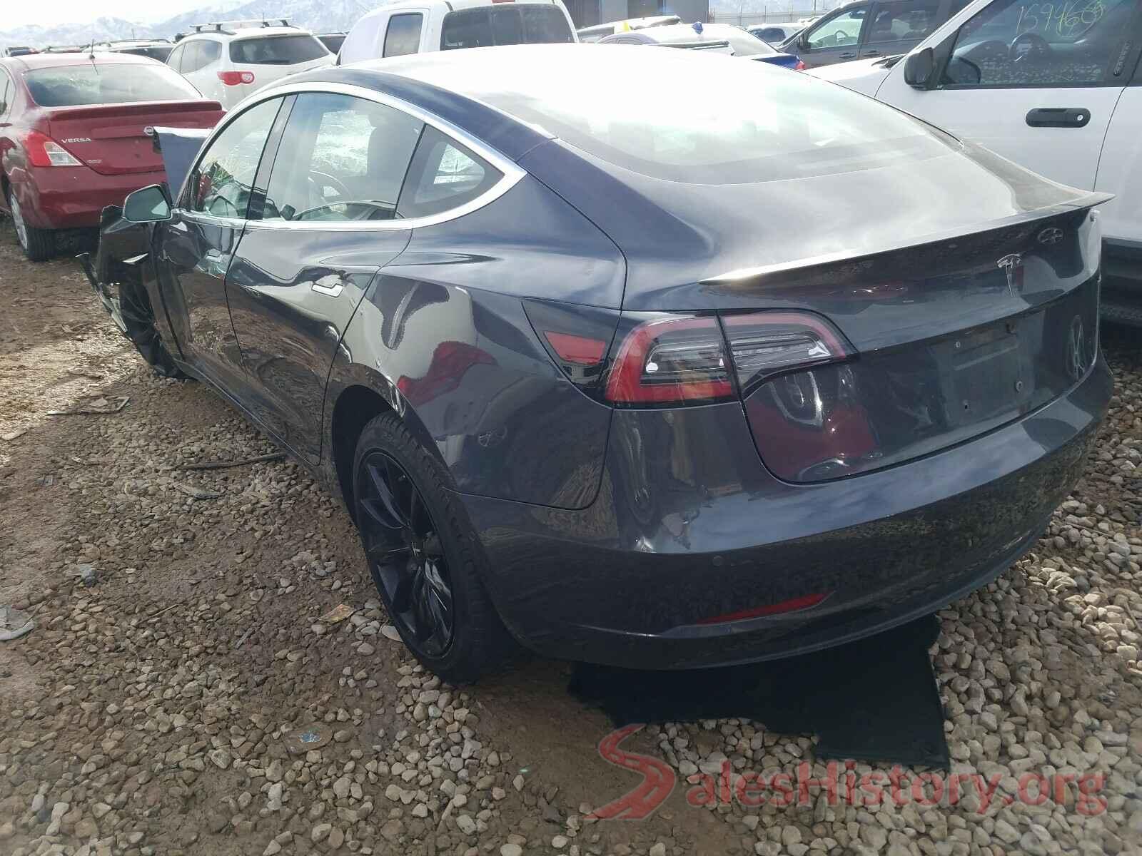 5YJ3E1EB5JF073141 2018 TESLA MODEL 3