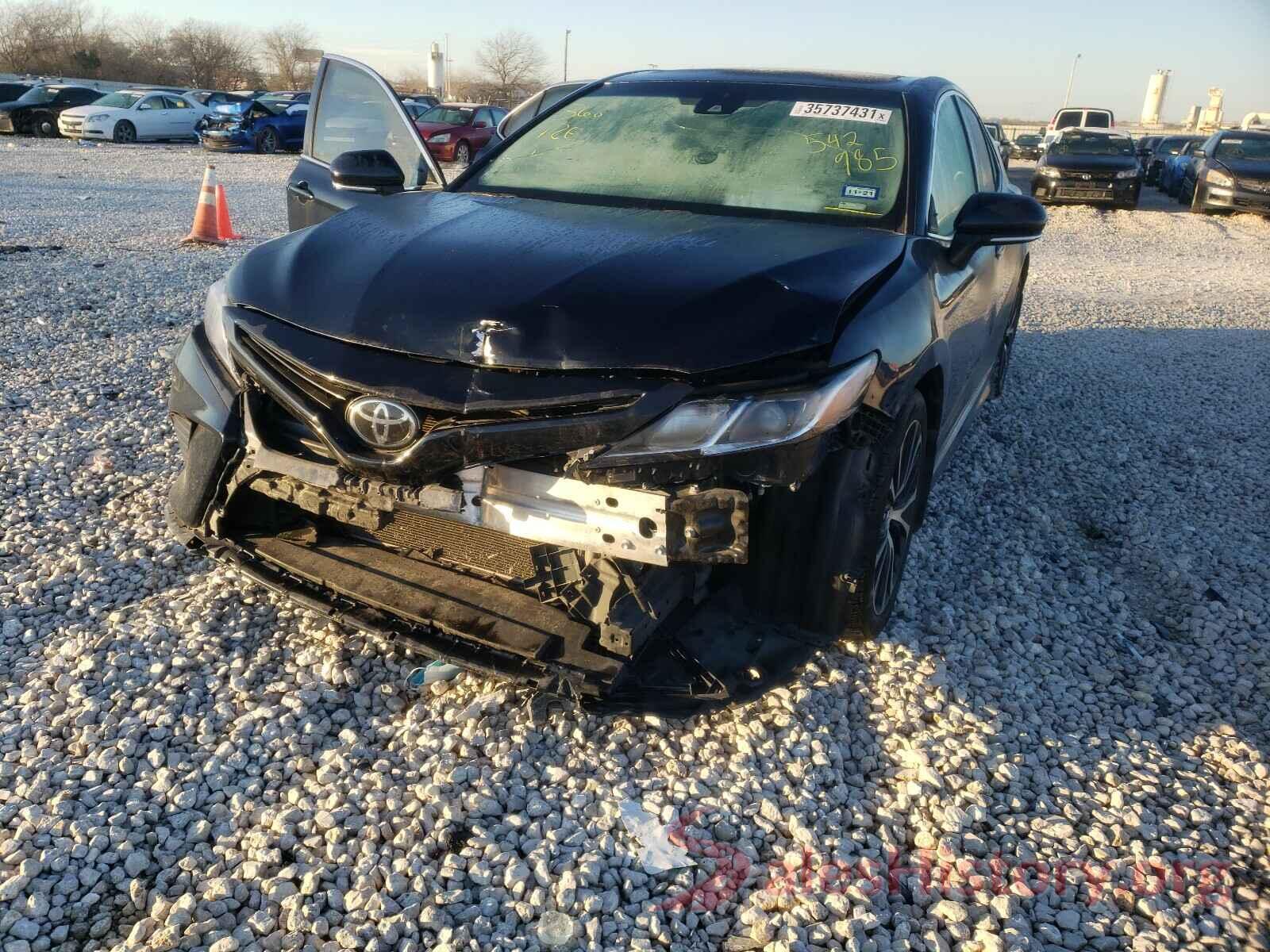 4T1B11HK6JU542985 2018 TOYOTA CAMRY