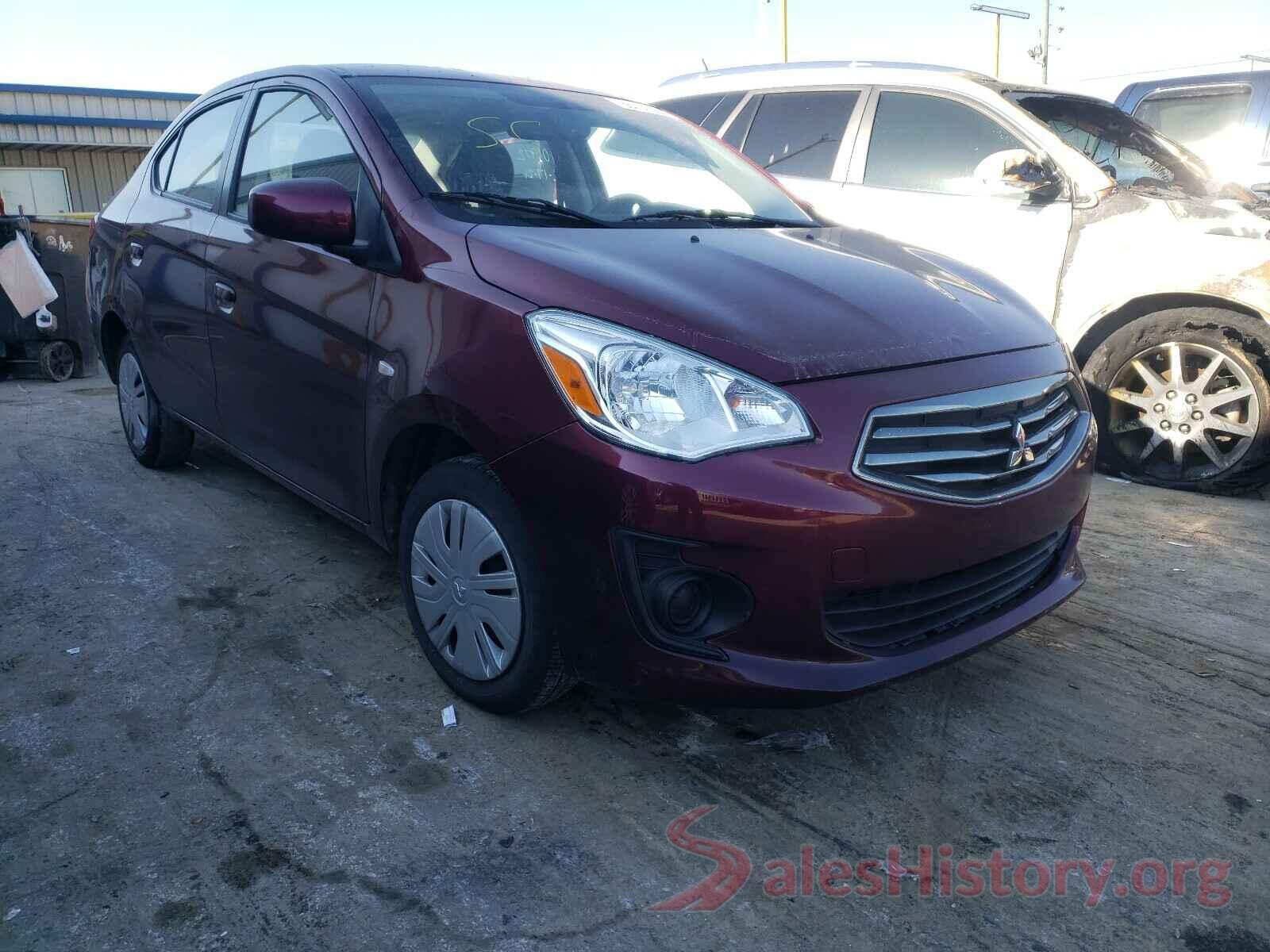 ML32F3FJ7HHF11023 2017 MITSUBISHI MIRAGE