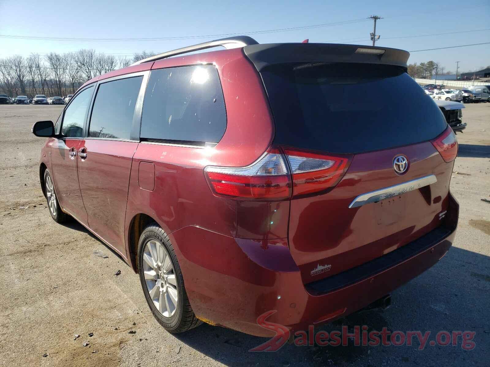 5TDDK3DC7GS143018 2016 TOYOTA SIENNA